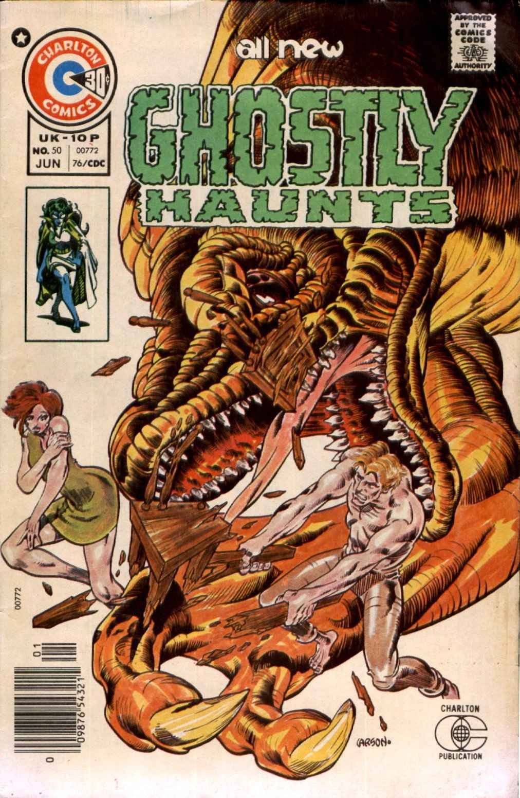 Read online Ghostly Haunts comic -  Issue #50 - 1