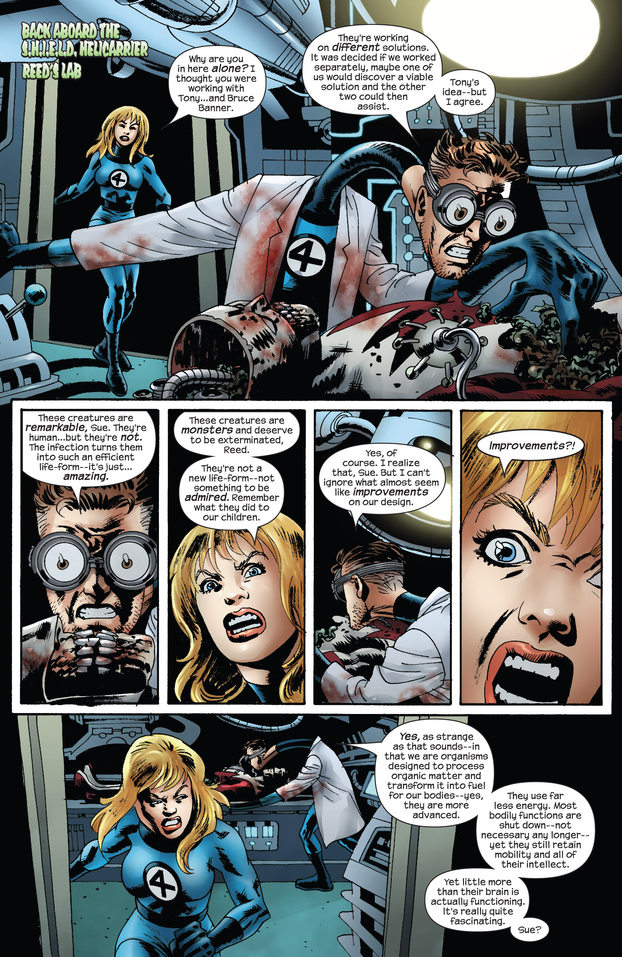 Read online Marvel Zombies: Dead Days comic -  Issue # Full - 23