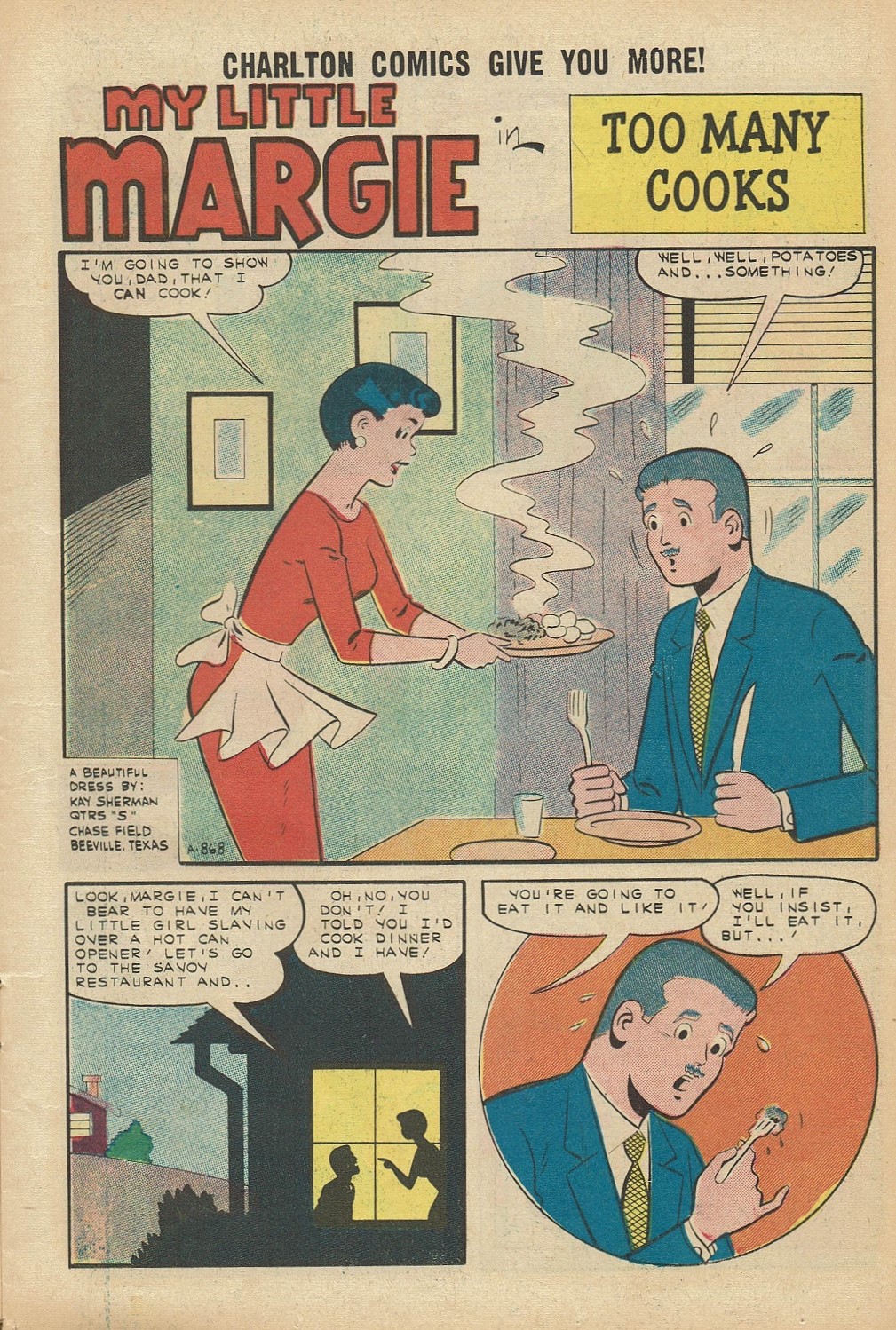 Read online My Little Margie (1954) comic -  Issue #39 - 11