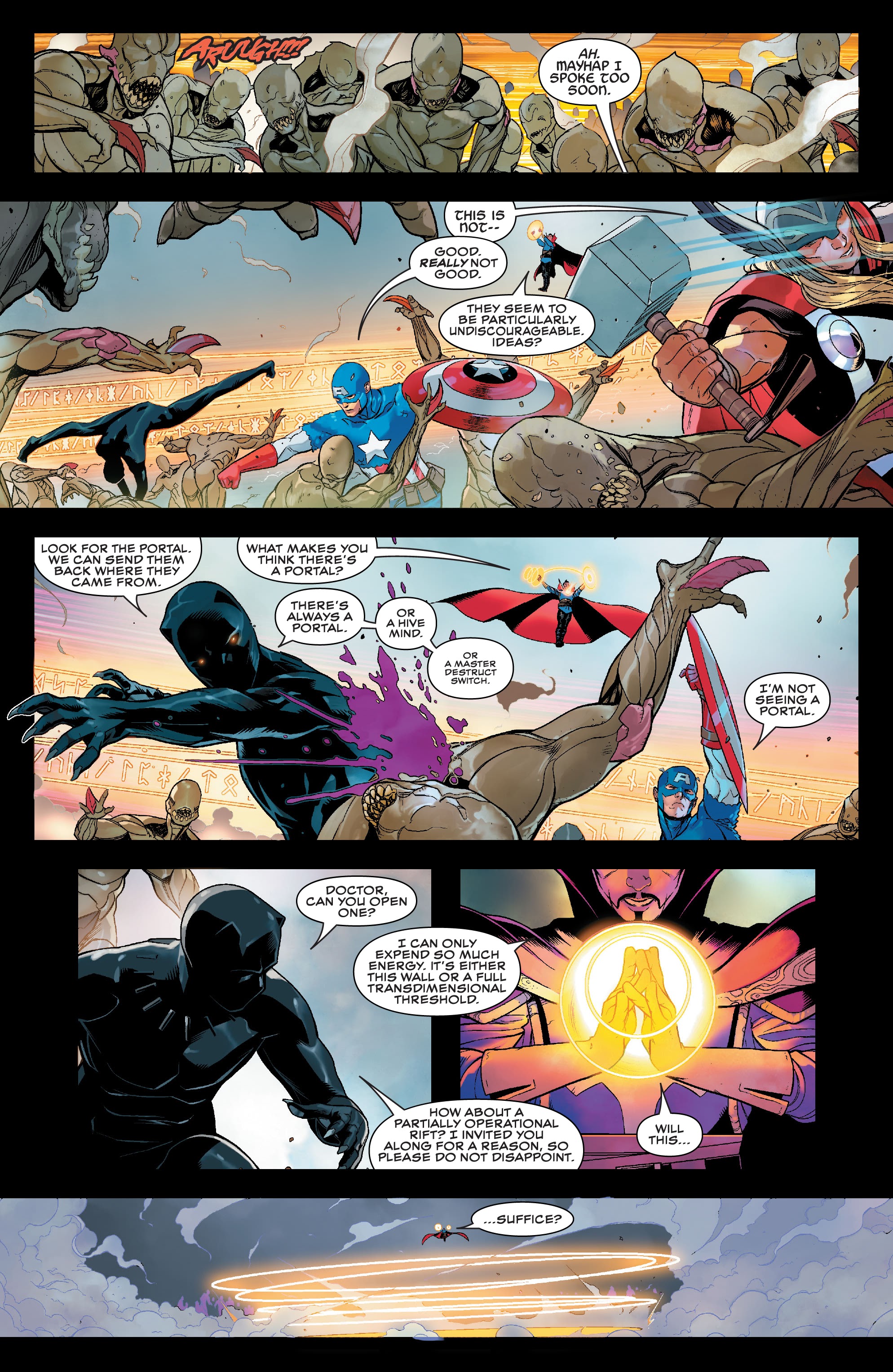 Read online Black Panther (2021) comic -  Issue #1 - 6