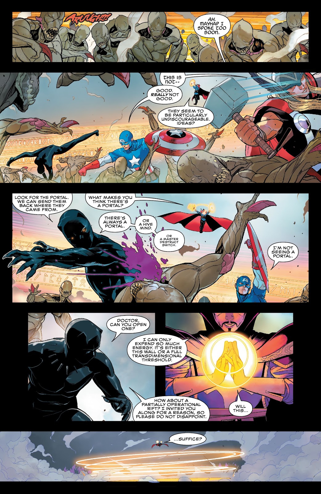 Black Panther (2021) issue 1 - Page 6