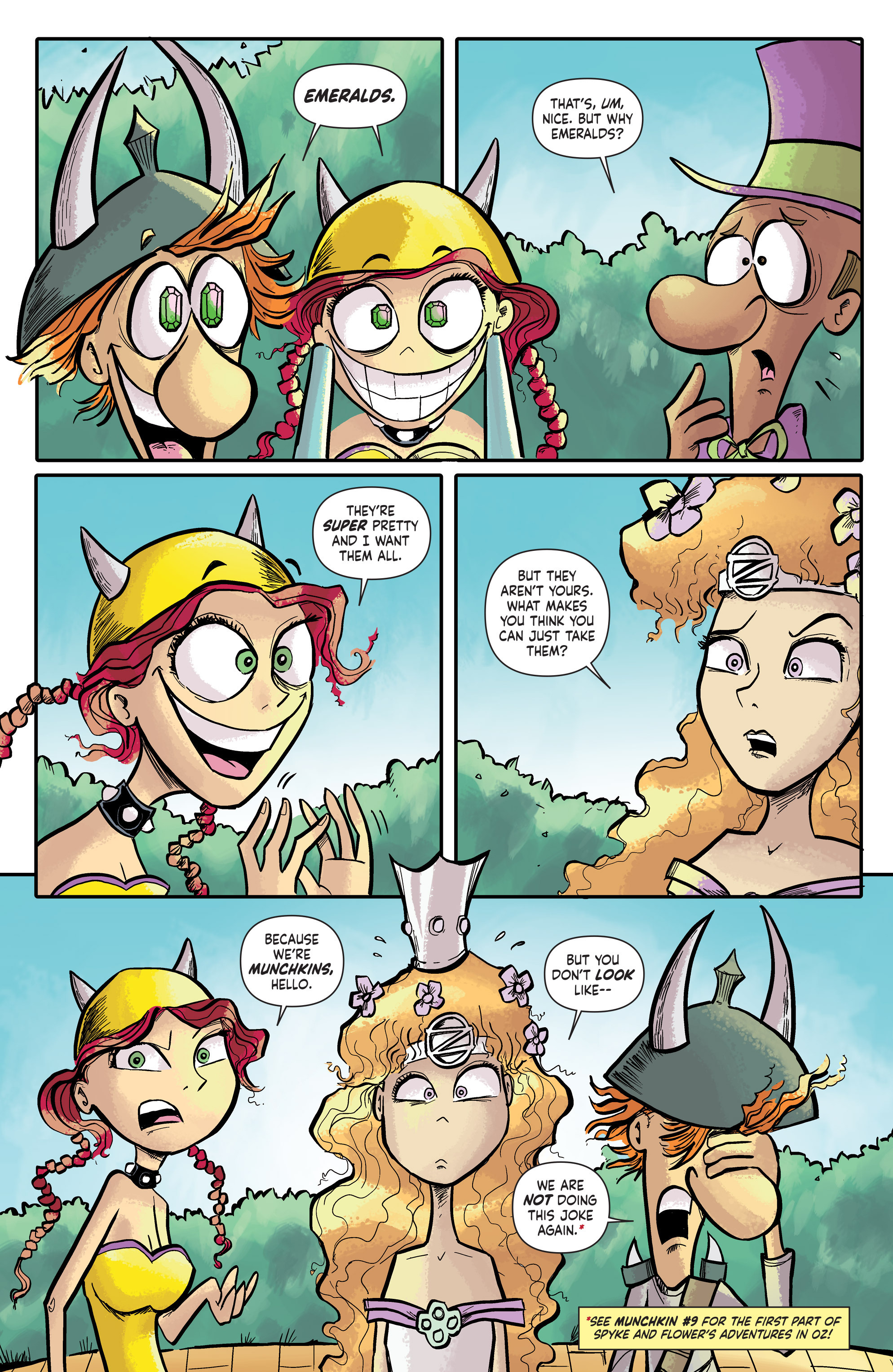 Read online Munchkin comic -  Issue #19 - 7