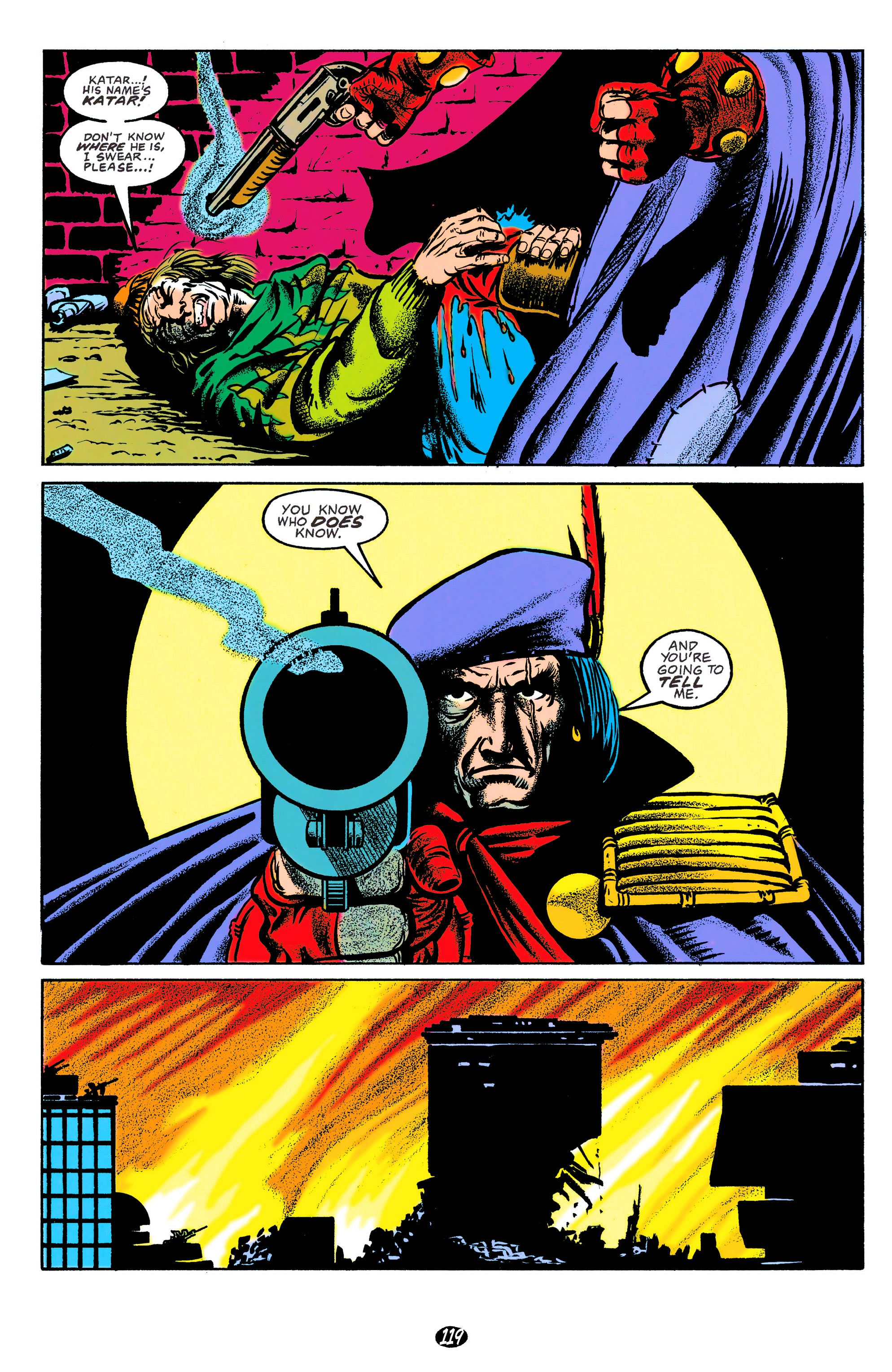 Read online Grimjack comic -  Issue # _TPB 2 - 118