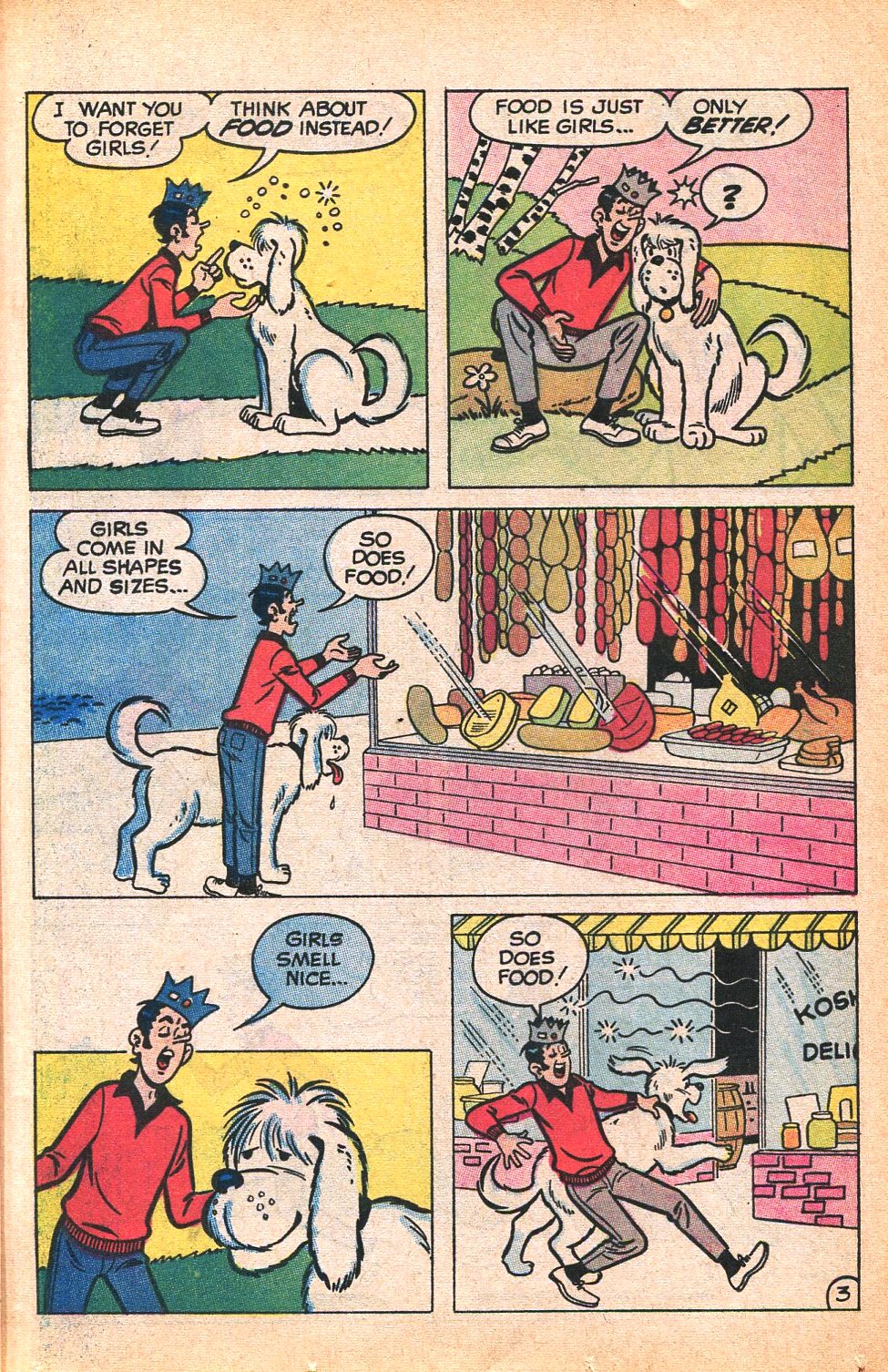 Read online Everything's Archie comic -  Issue #5 - 15