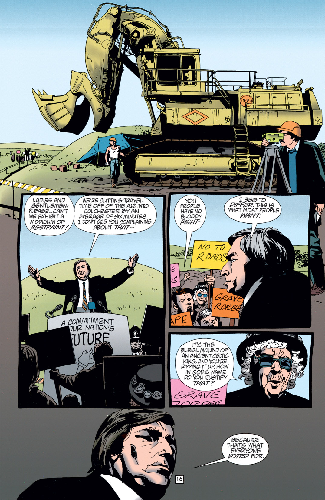 Read online Hellblazer comic -  Issue #110 - 17