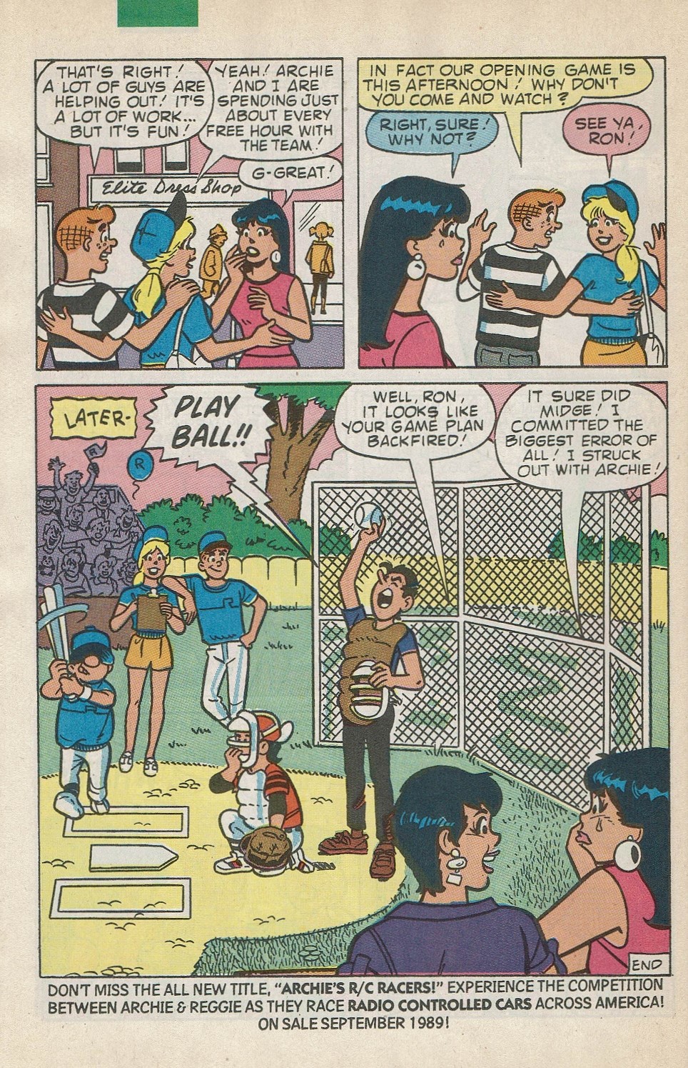 Read online Betty and Veronica (1987) comic -  Issue #25 - 23
