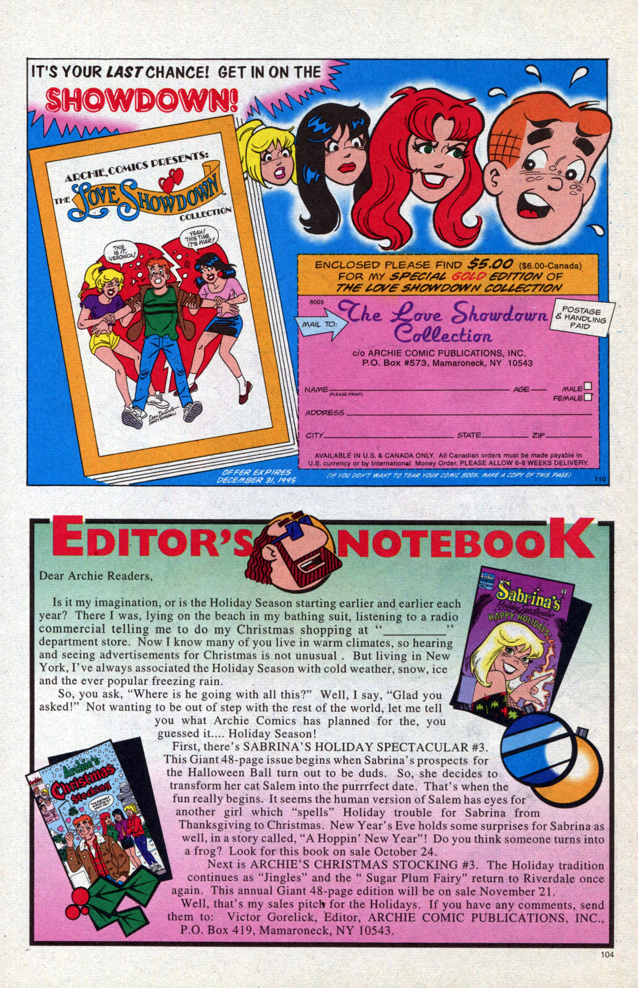 Read online Archie & Friends (1992) comic -  Issue #17 - 10