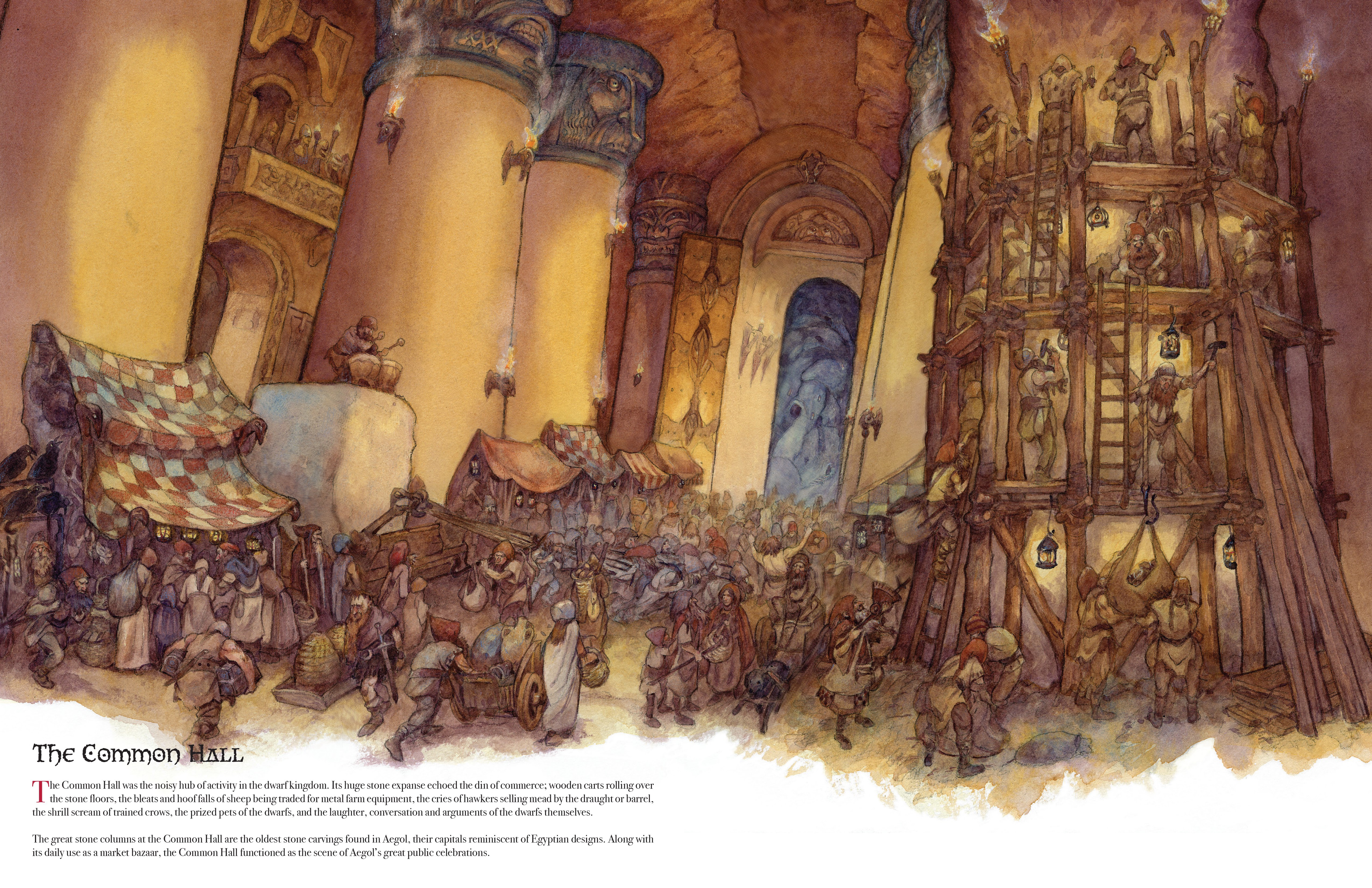 Read online Kingdom of the Dwarfs comic -  Issue # TPB (Part 1) - 28