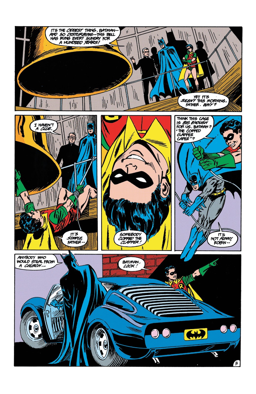 Batman (1940) issue 412 - Page 4