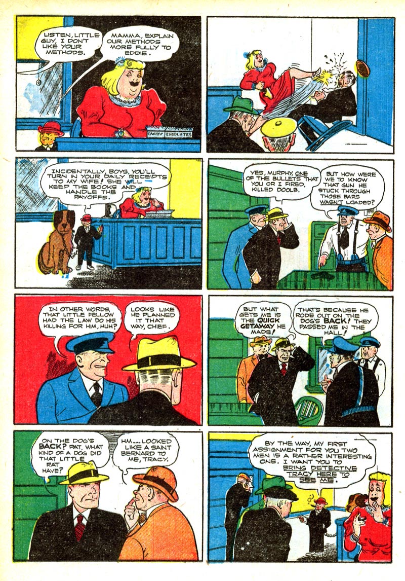 Four Color Comics issue 56 - Page 16