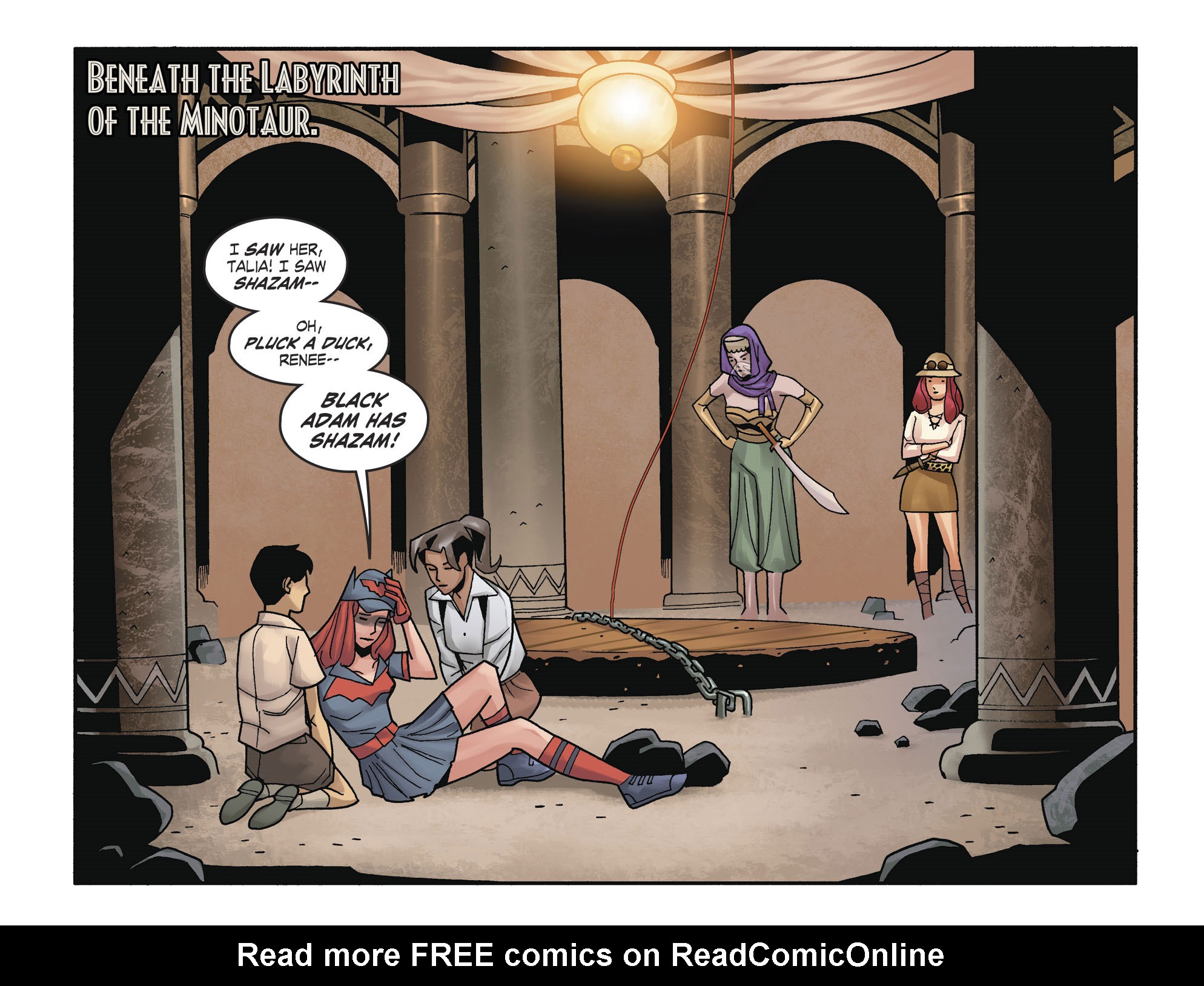 Read online Bombshells: United comic -  Issue #20 - 5