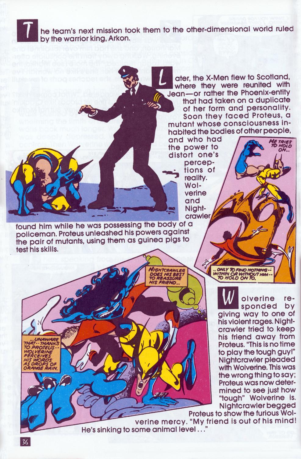 Read online Wolverine Saga comic -  Issue #2 - 38