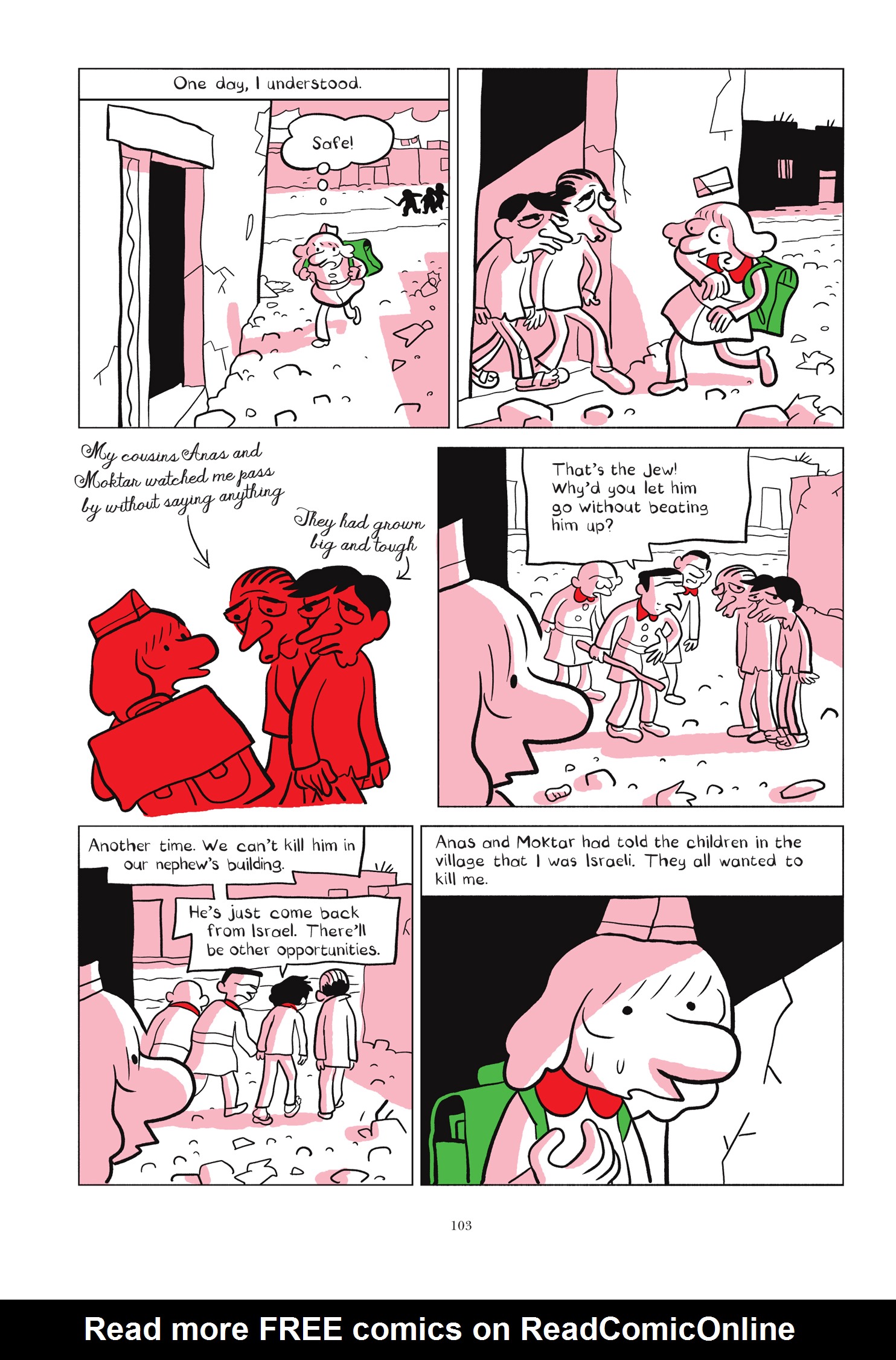 Read online The Arab of the Future comic -  Issue # TPB 4 (Part 1) - 99