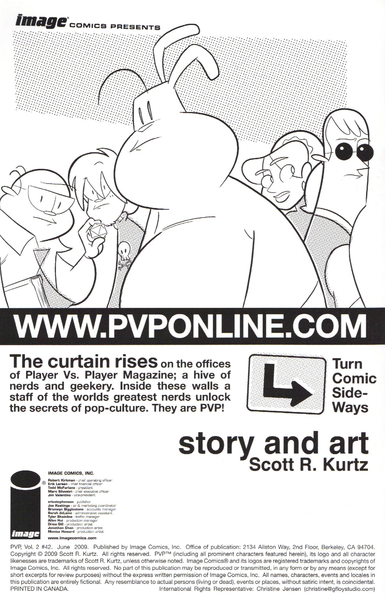 Read online PvP comic -  Issue #42 - 2