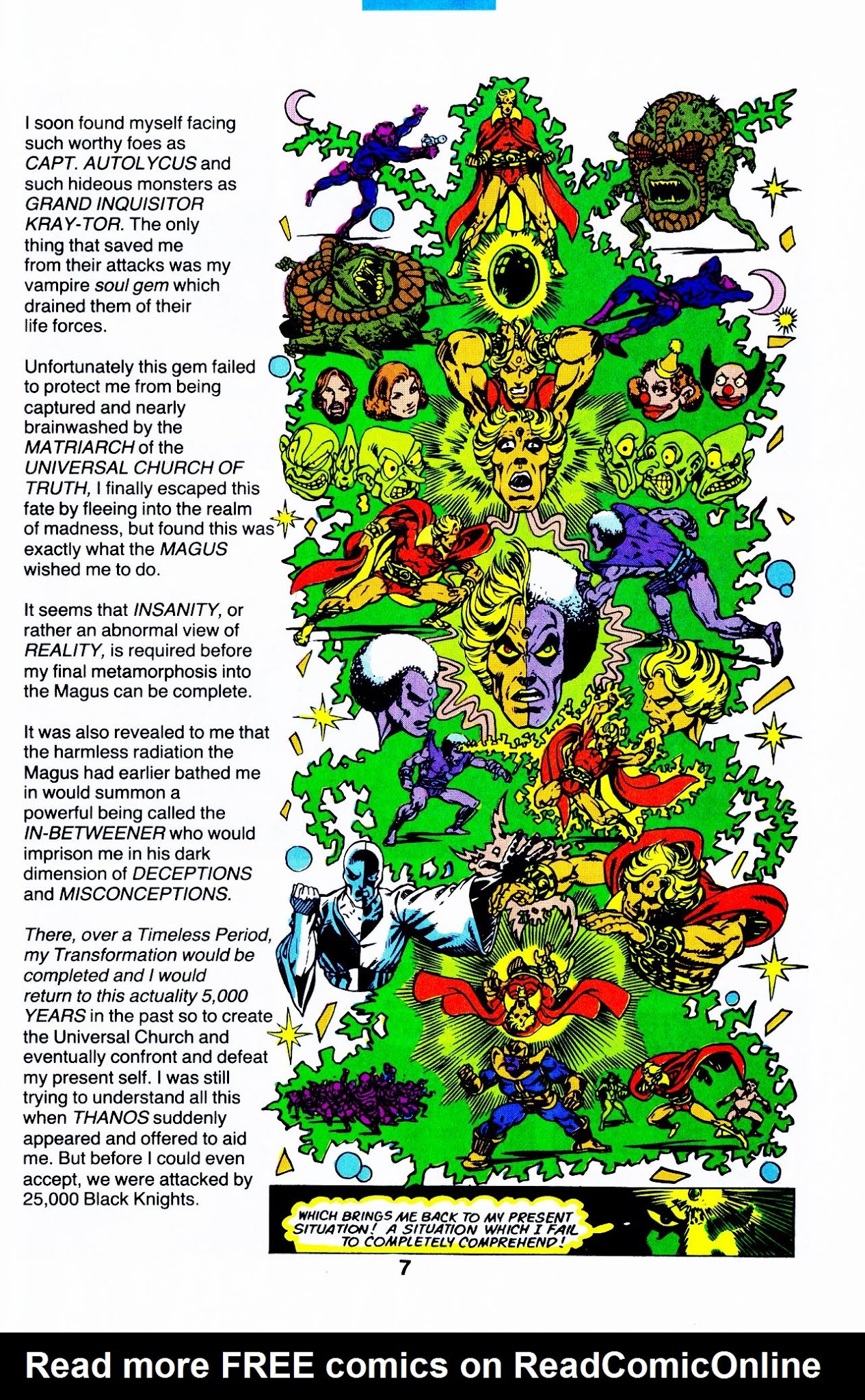 Read online Warlock (1992) comic -  Issue #3 - 9