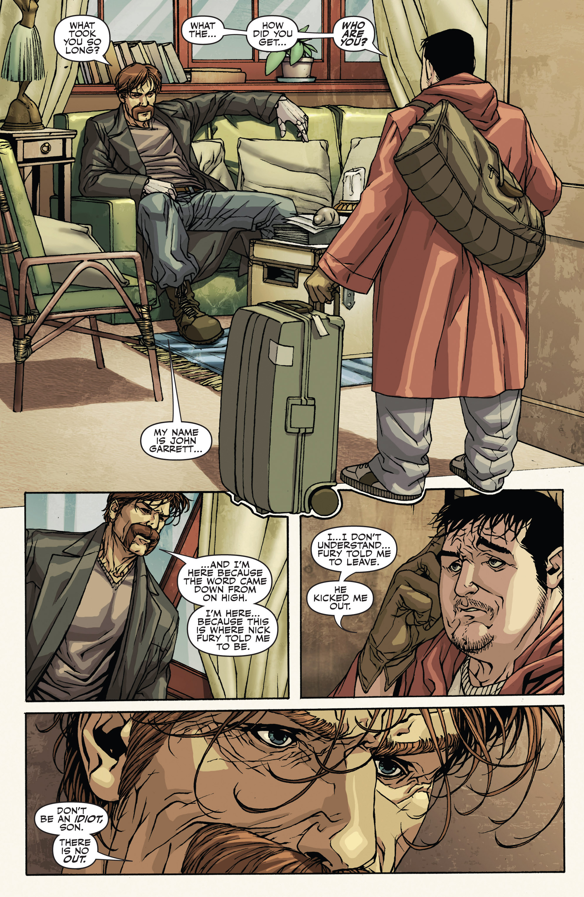 Read online Secret Warriors comic -  Issue #23 - 7