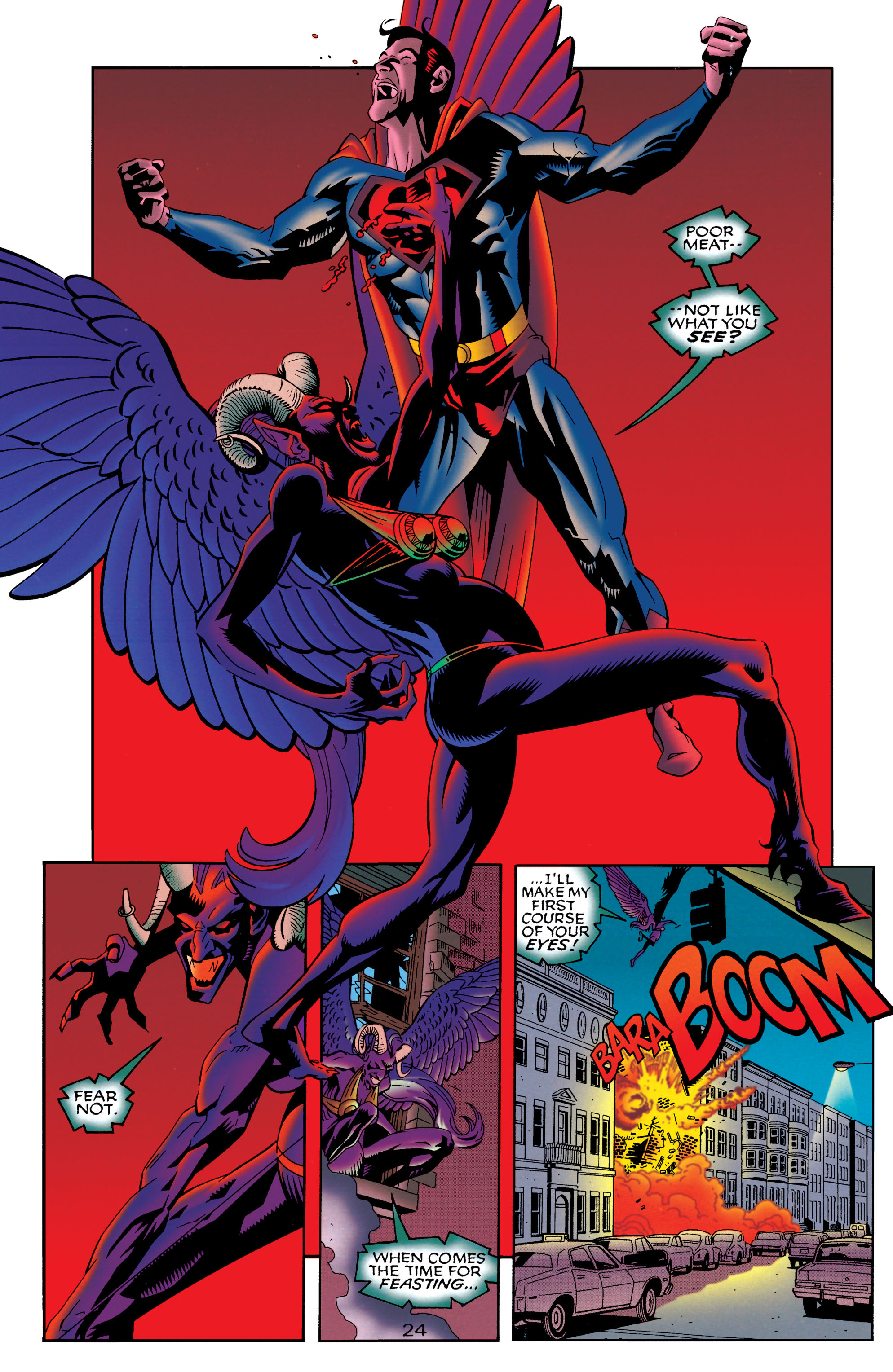 Read online Superman/Wonder Woman: Whom Gods Destroy comic -  Issue #1 - 27