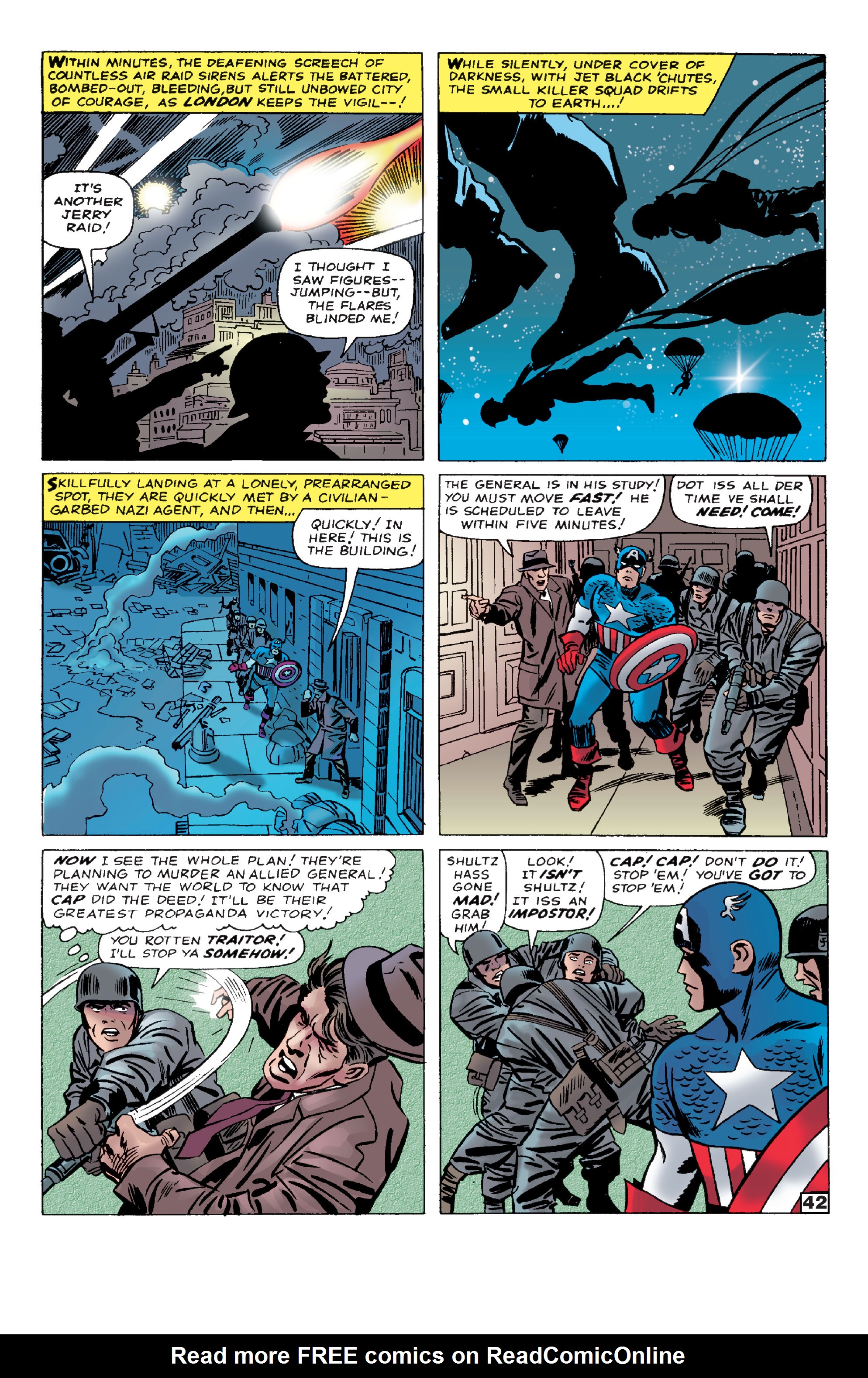 Read online Captain America: Rebirth comic -  Issue # Full - 43