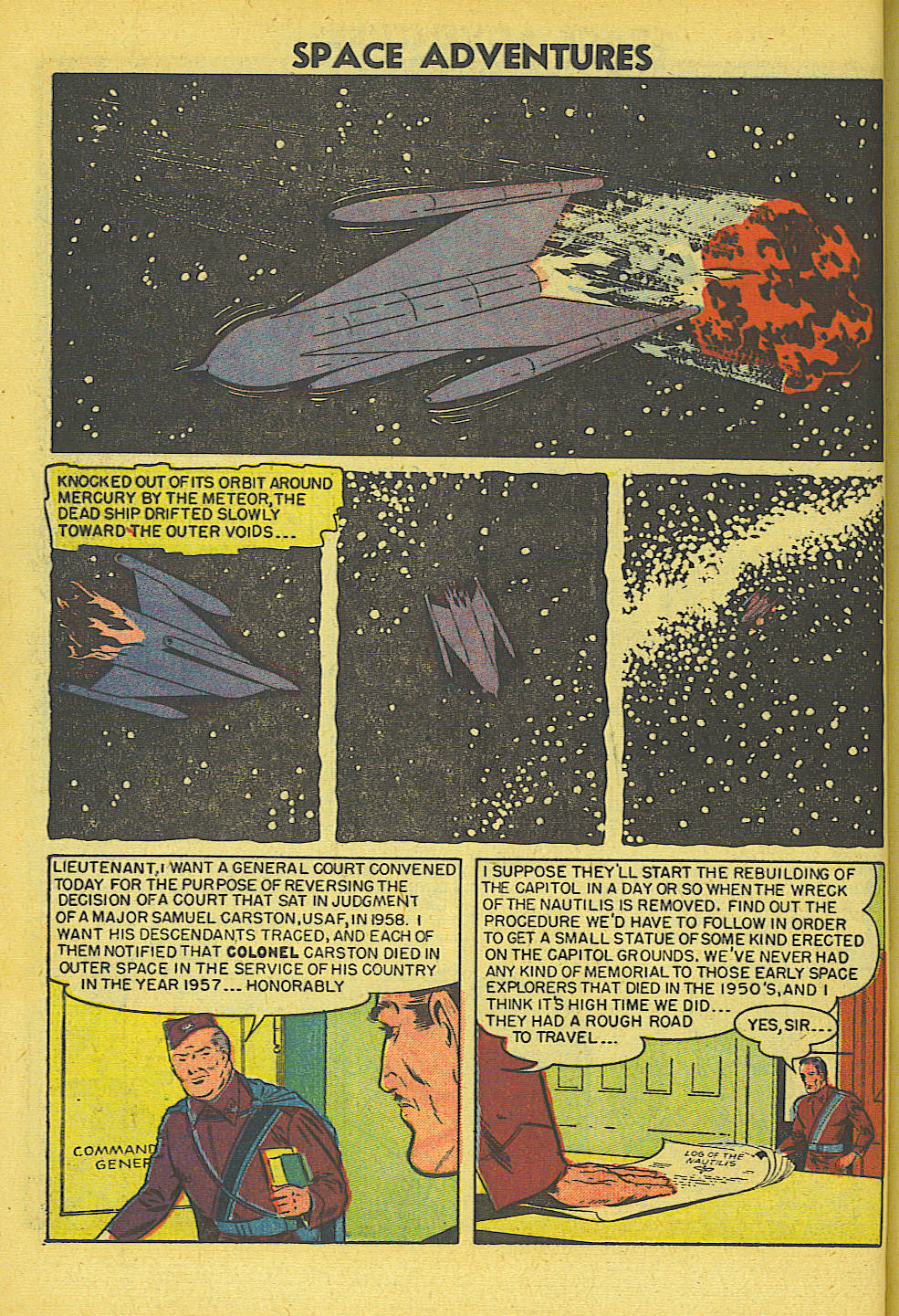Read online Space Adventures comic -  Issue #5 - 11