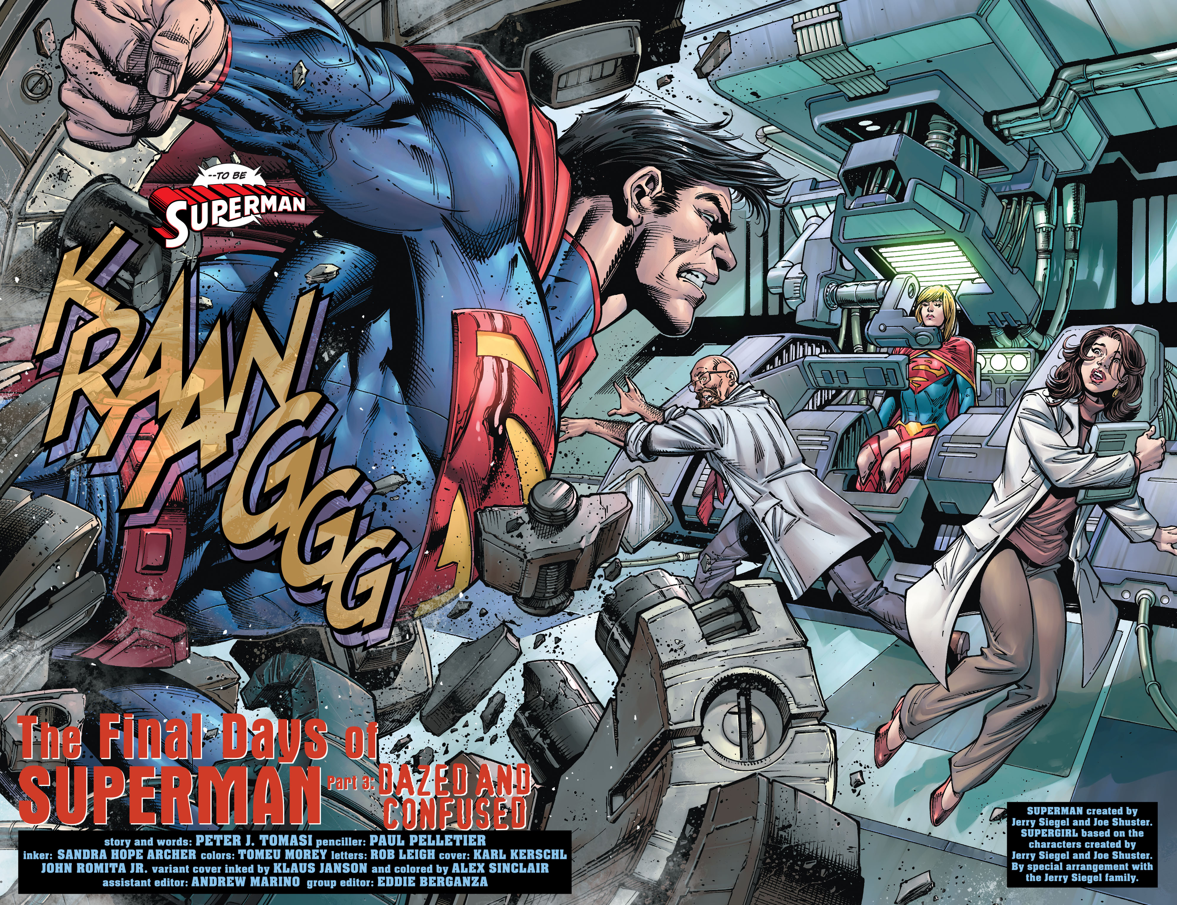 Read online Action Comics (2011) comic -  Issue #51 - 5