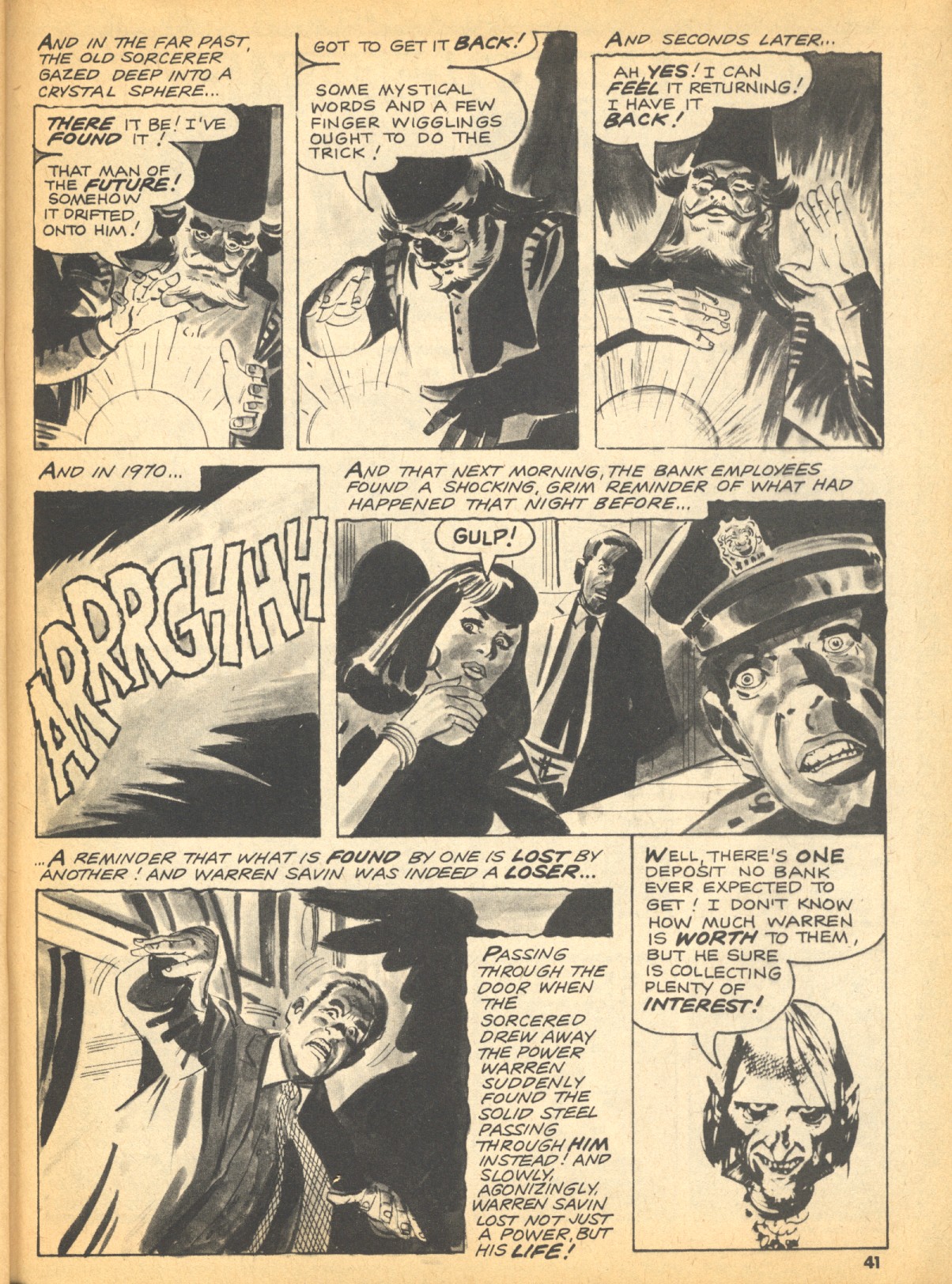 Creepy (1964) Issue #40 #40 - English 41
