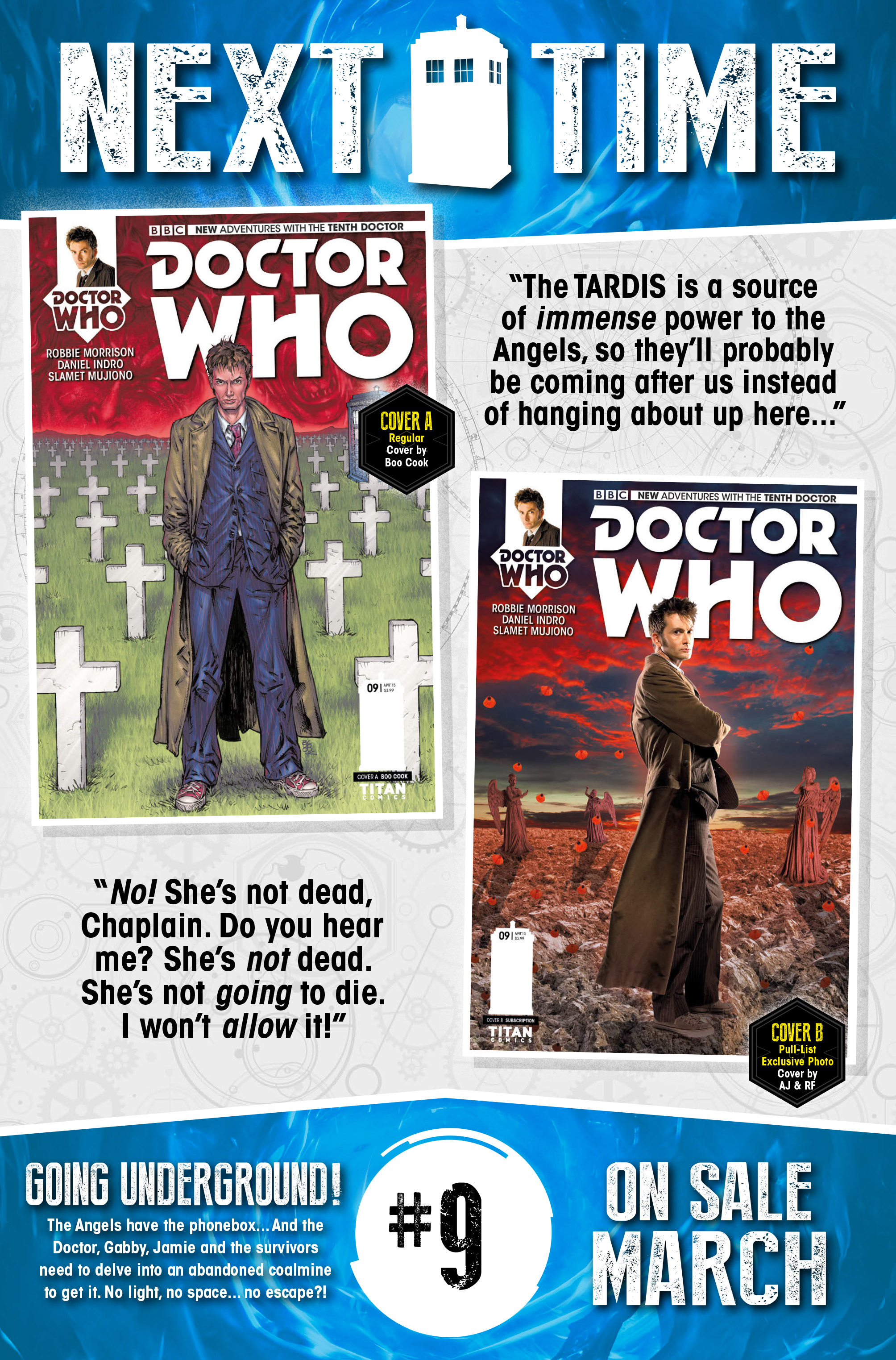Read online Doctor Who: The Tenth Doctor comic -  Issue #8 - 27