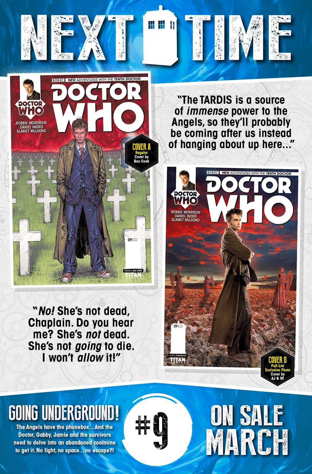 Doctor Who: The Tenth Doctor issue 8 - Page 27