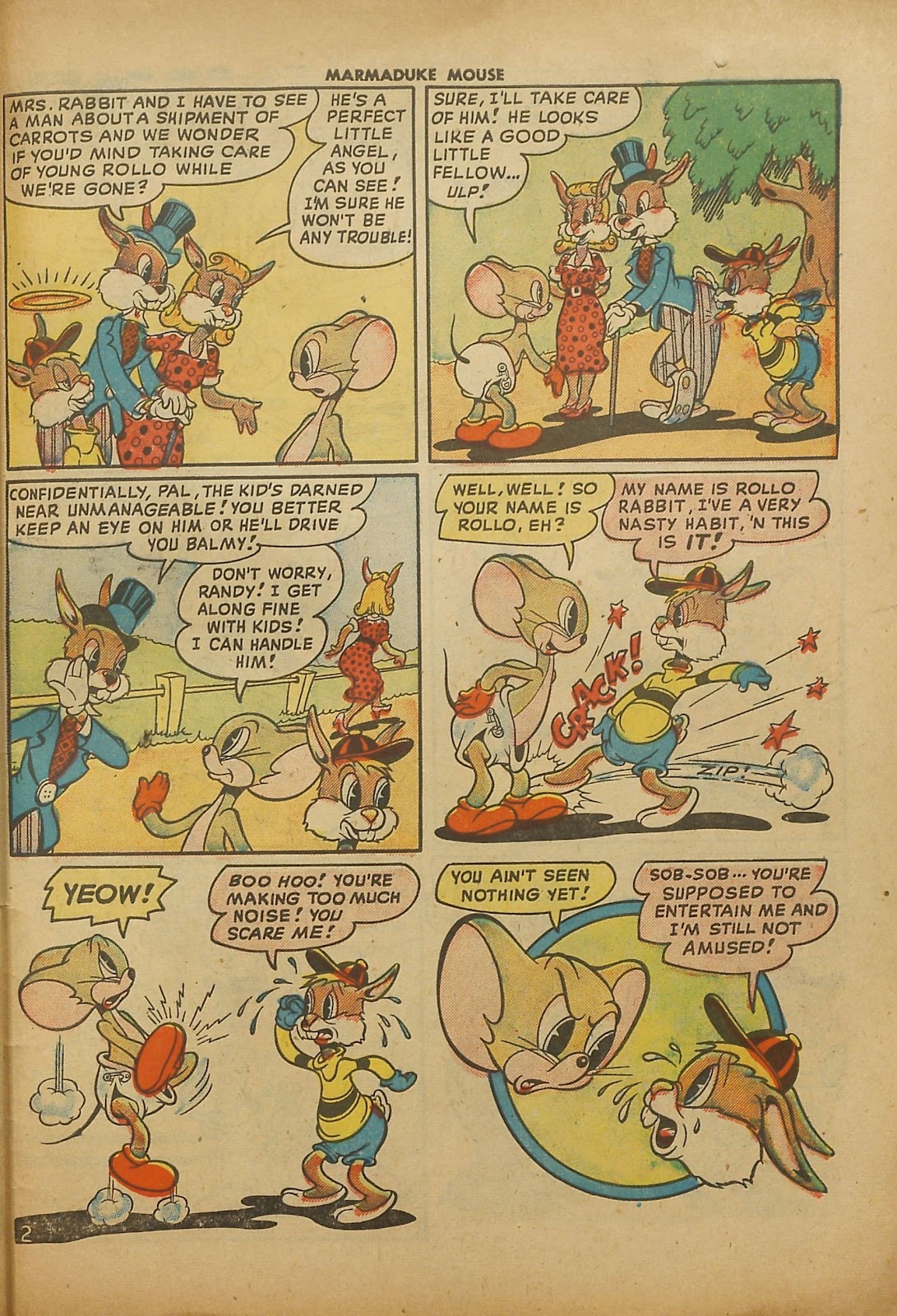 Marmaduke Mouse issue 11 - Page 46
