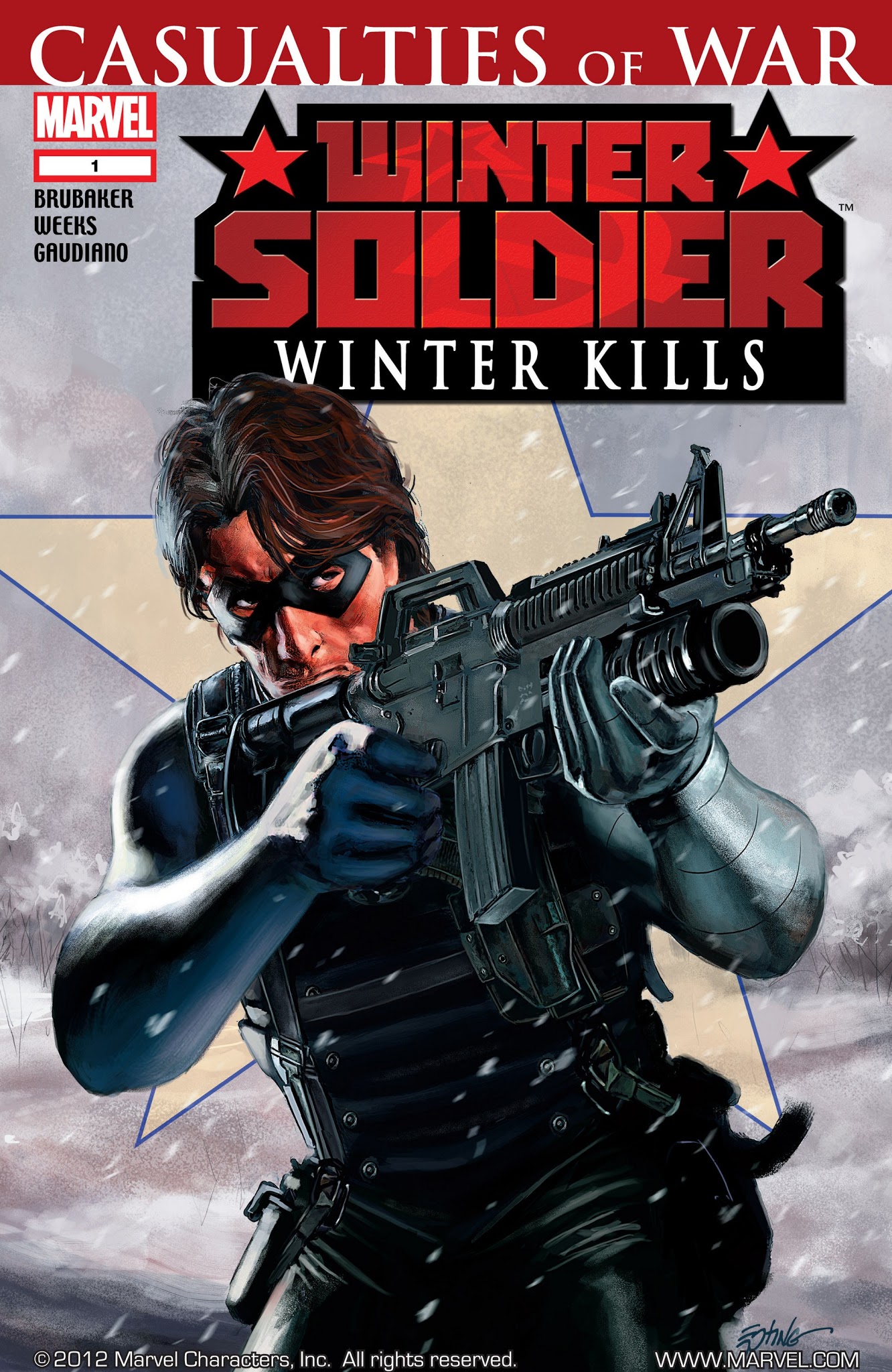 Read online Winter Soldier: Winter Kills comic -  Issue # Full - 1