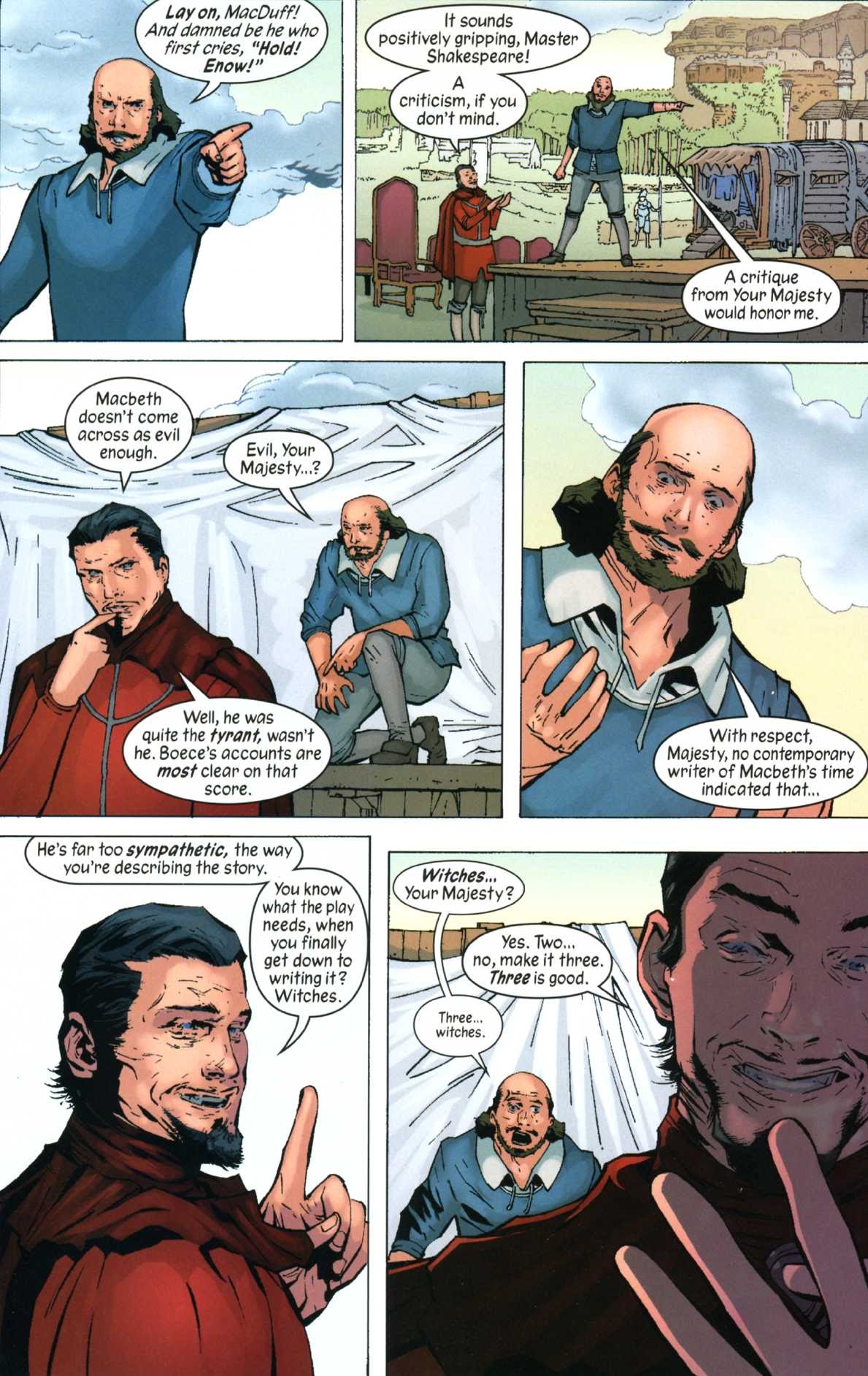 Read online Marvel 1602: Fantastick Four comic -  Issue #1 - 14