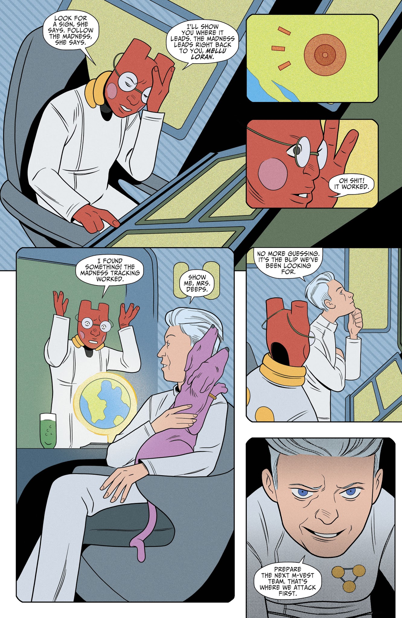 Read online Shade, the Changing Girl comic -  Issue #10 - 7