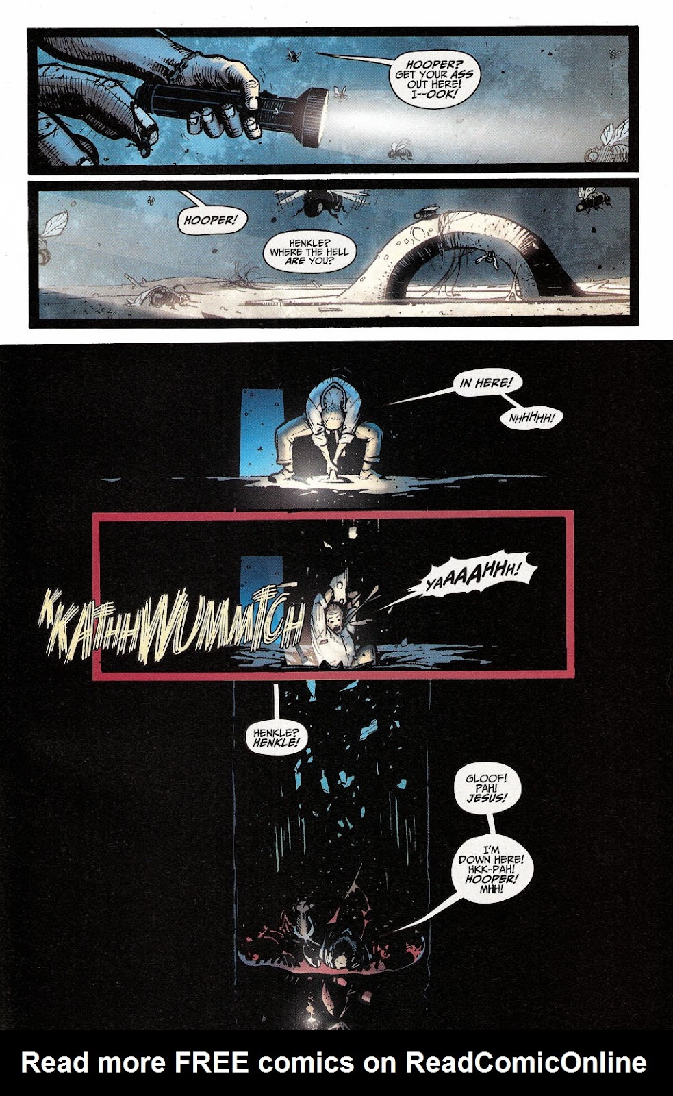 The Texas Chainsaw Massacre (2007) issue 1 - Page 23