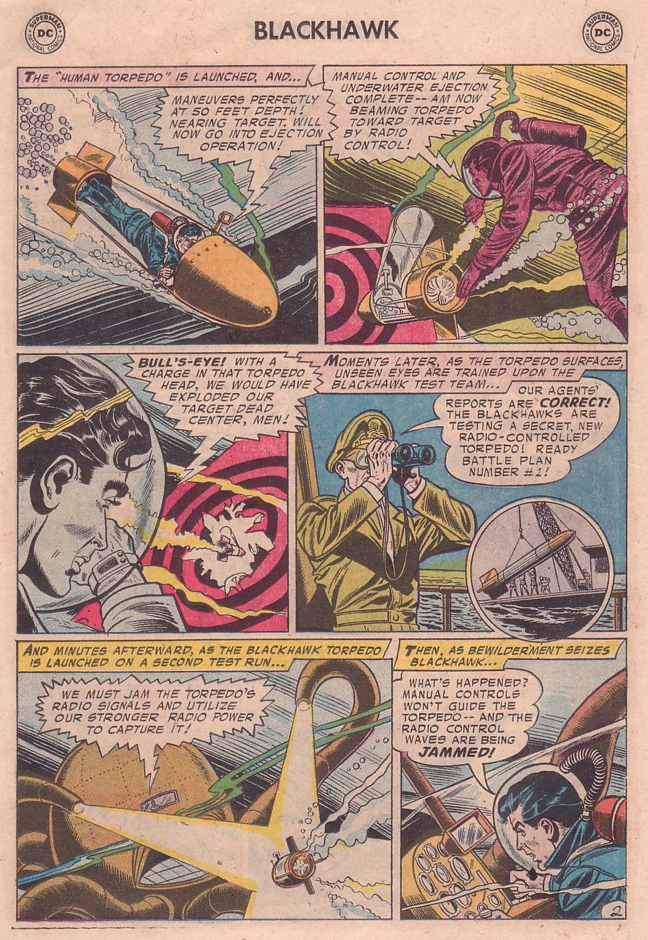 Read online Blackhawk (1957) comic -  Issue #116 - 15