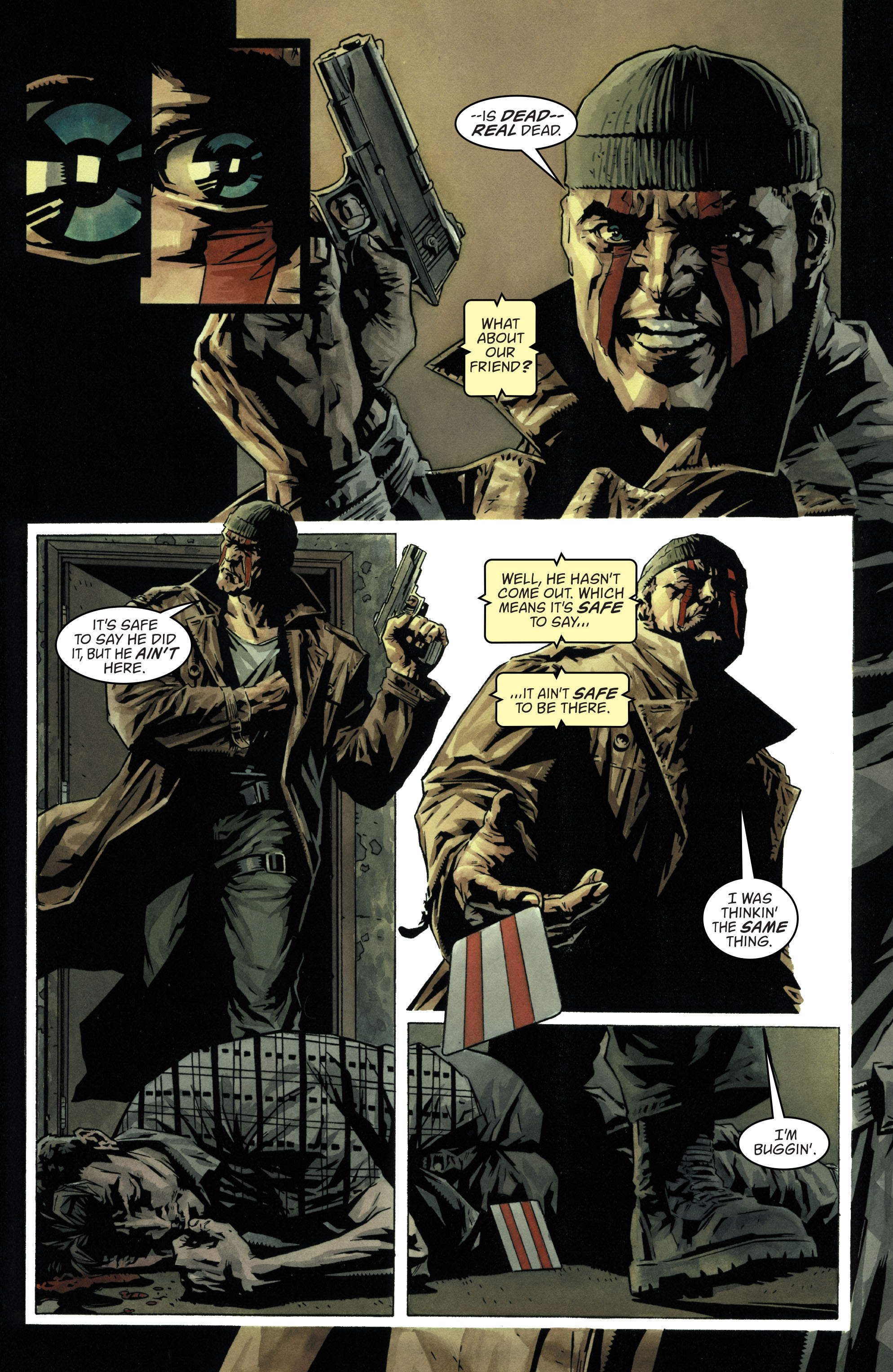 Read online Batman/Deathblow: After The Fire comic -  Issue #1 - 42