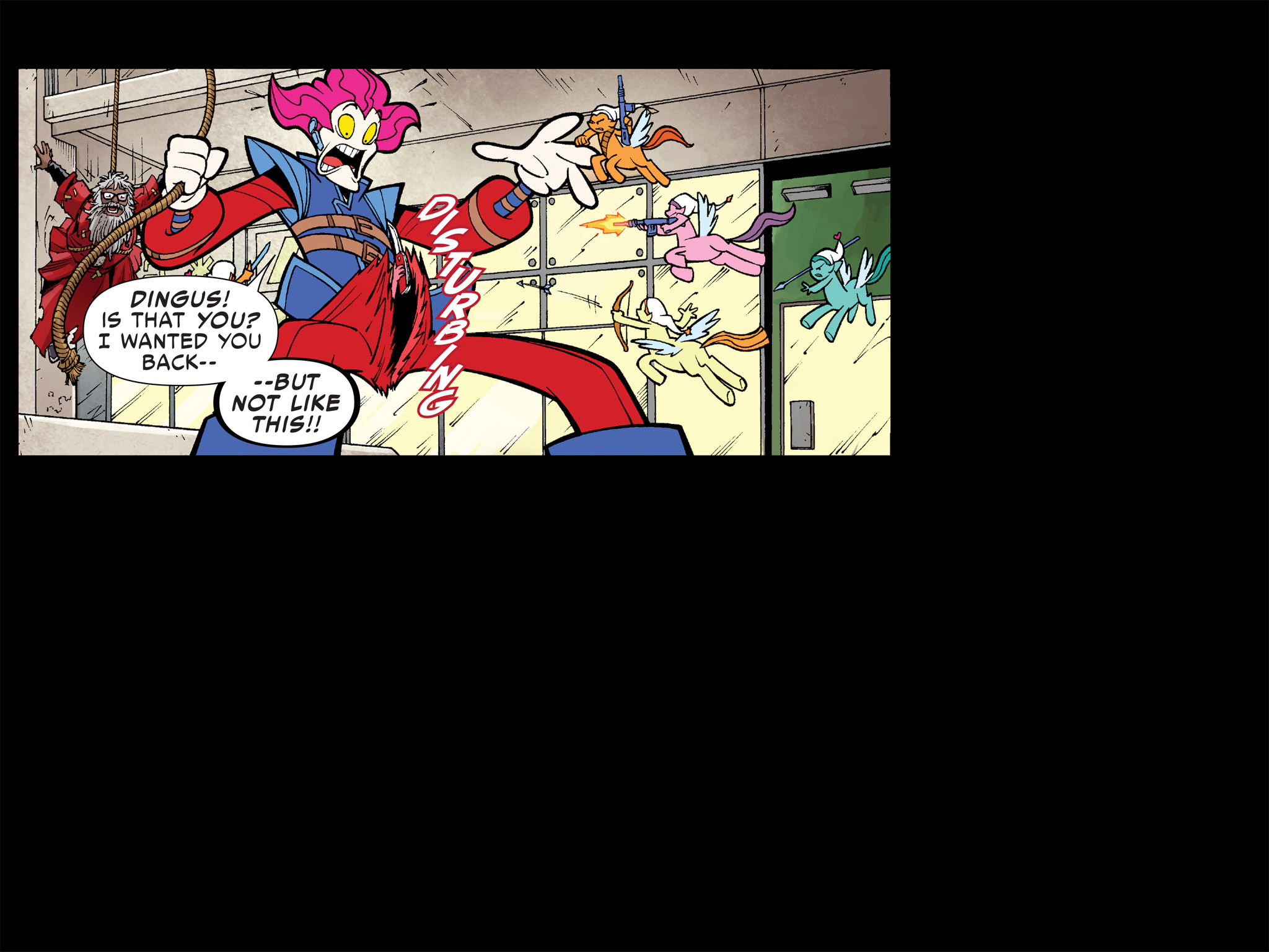 Read online Slapstick Infinite Comic comic -  Issue #3 - 59