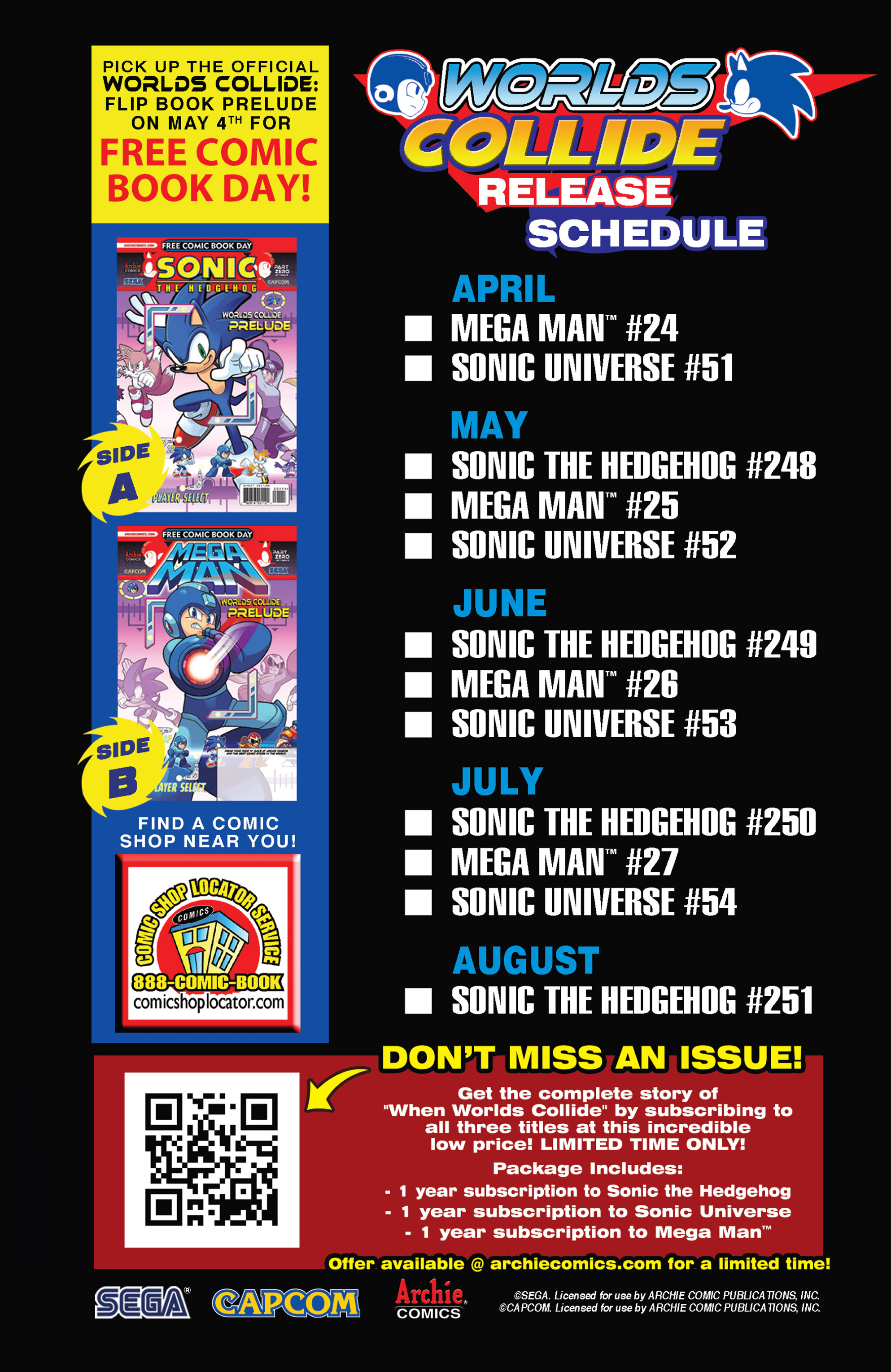 Read online Sonic Mega Man Worlds Collide comic -  Issue # Vol 1 - 21