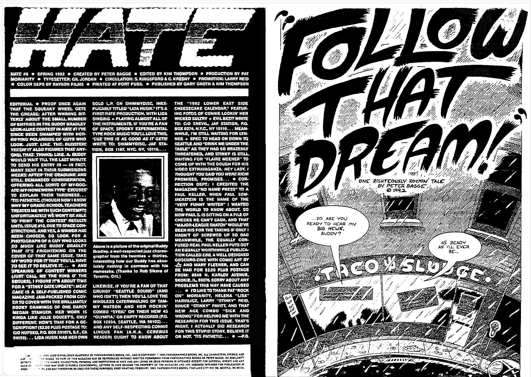 Read online Hate comic -  Issue #8 - 2