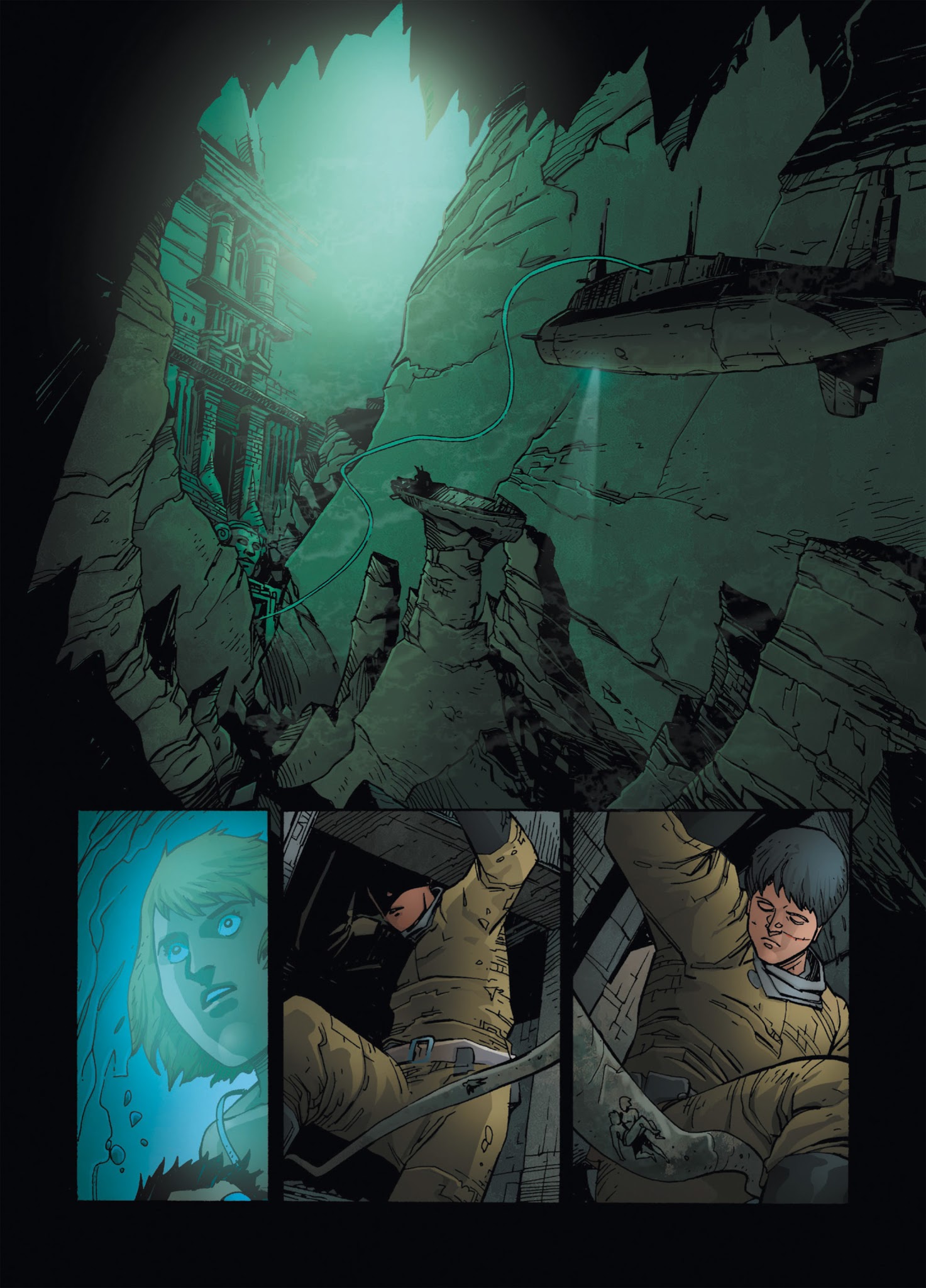 Read online Sanctum Redux comic -  Issue #3 - 103