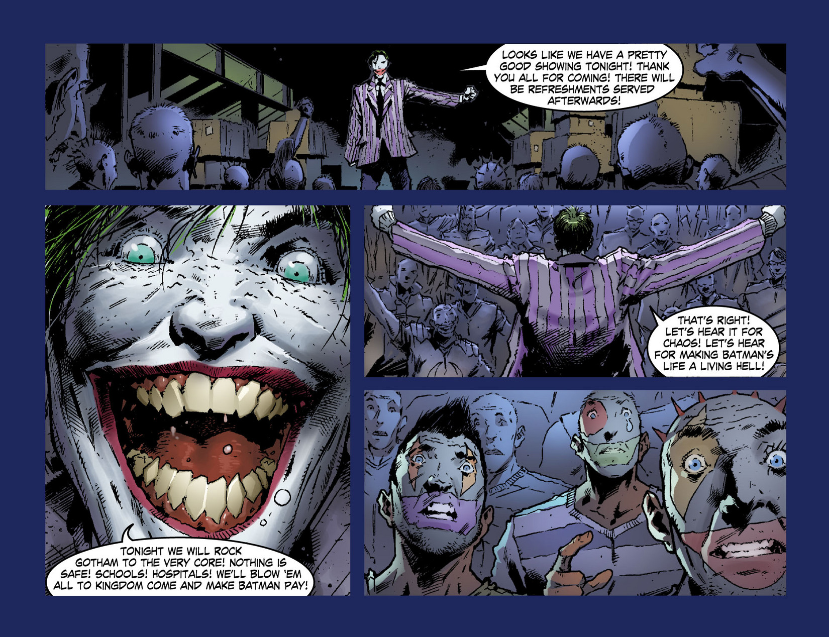 Read online Legends of the Dark Knight [I] comic -  Issue #9 - 21