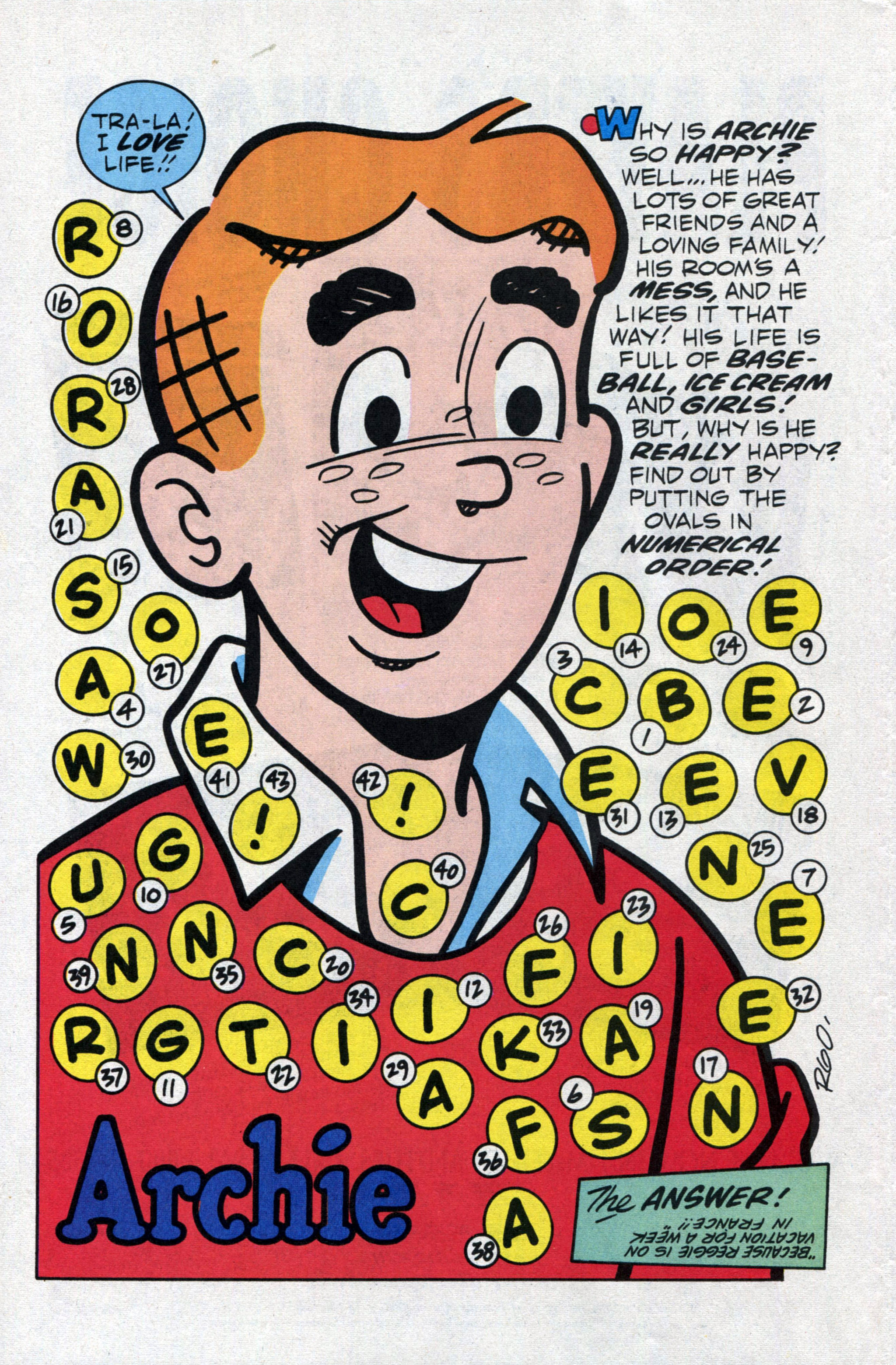Read online Archie (1960) comic -  Issue #404 - 26