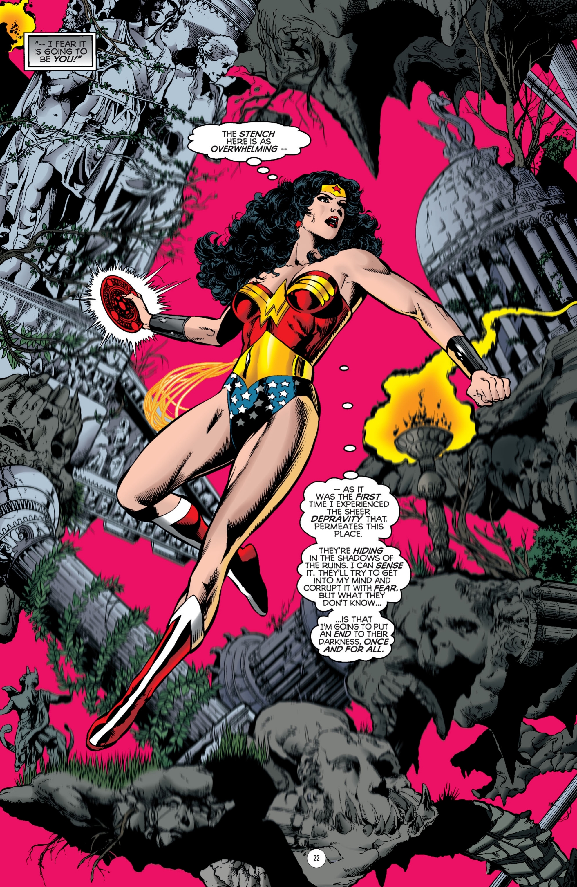 Read online Wonder Woman: Paradise Lost comic -  Issue # TPB (Part 1) - 20