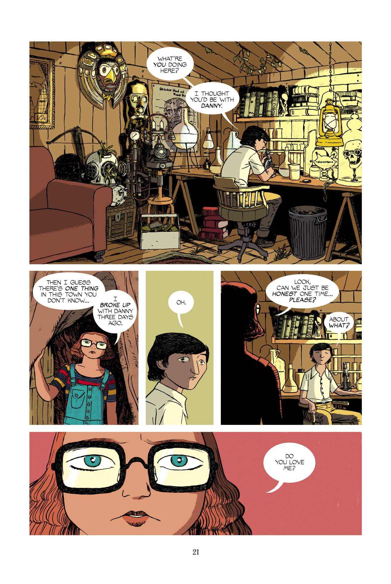 Read online Friday comic -  Issue #2 - 20