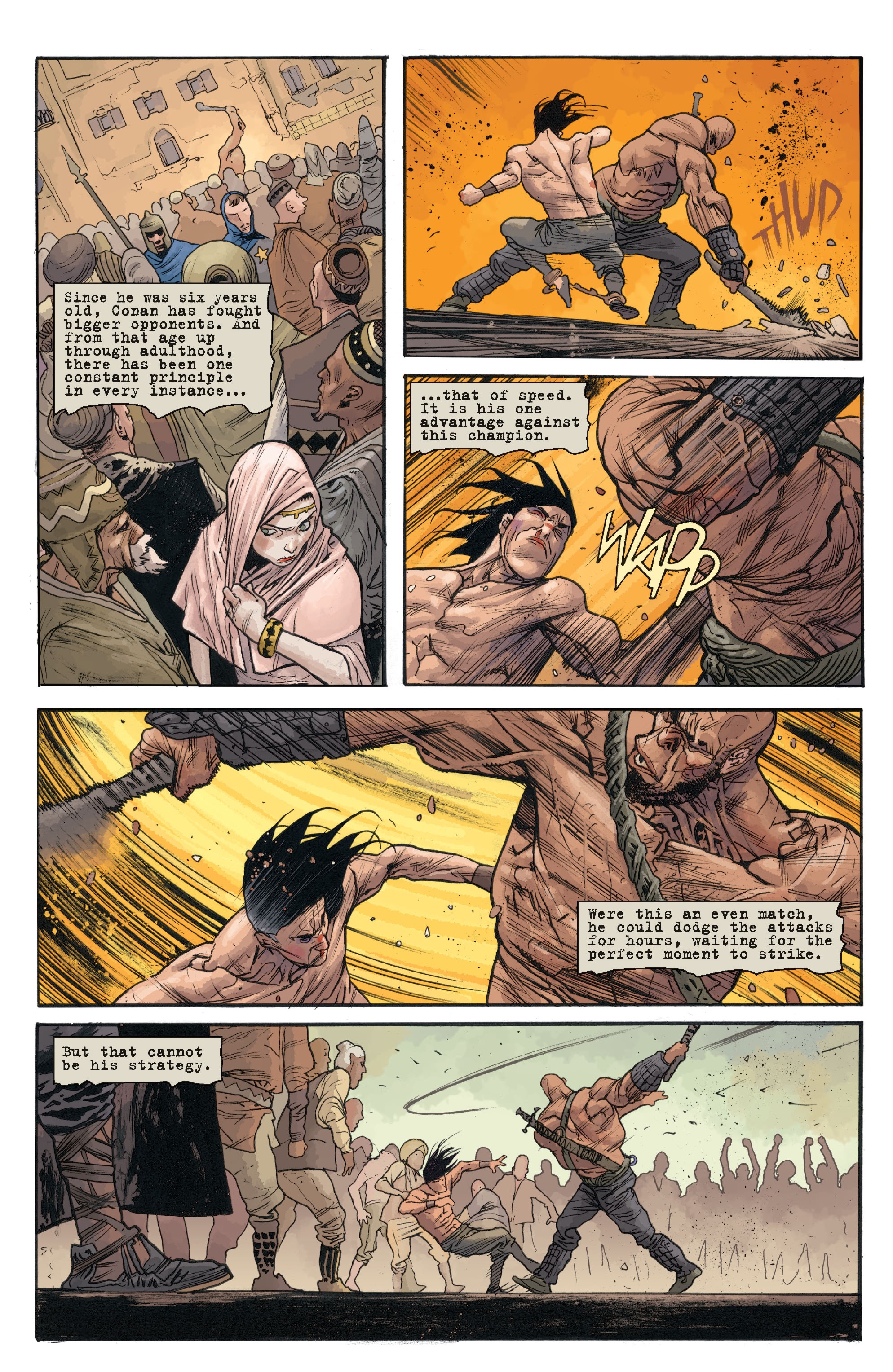 Read online Conan Chronicles Epic Collection comic -  Issue # TPB Horrors Beneath the Stones (Part 4) - 74
