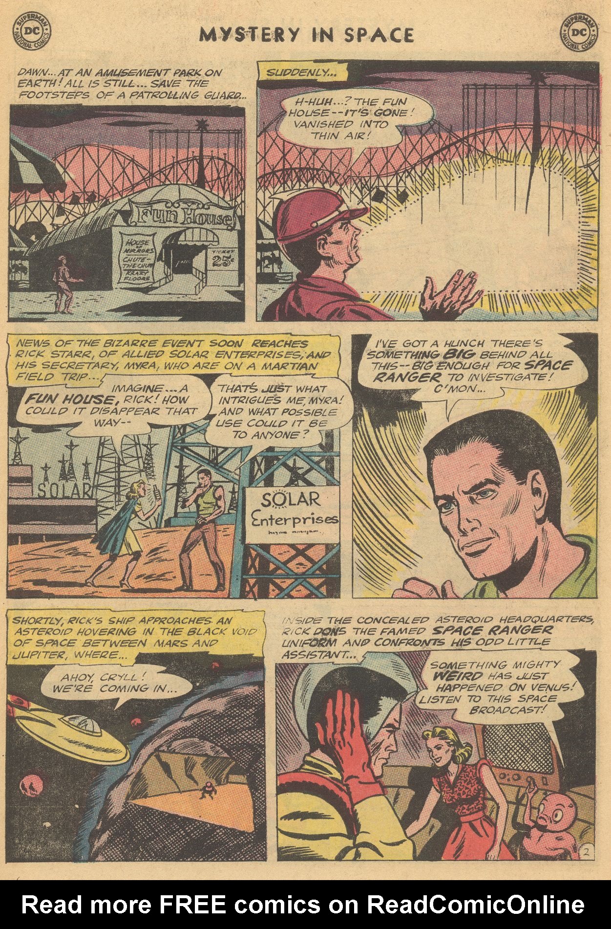 Read online Mystery in Space (1951) comic -  Issue #93 - 19