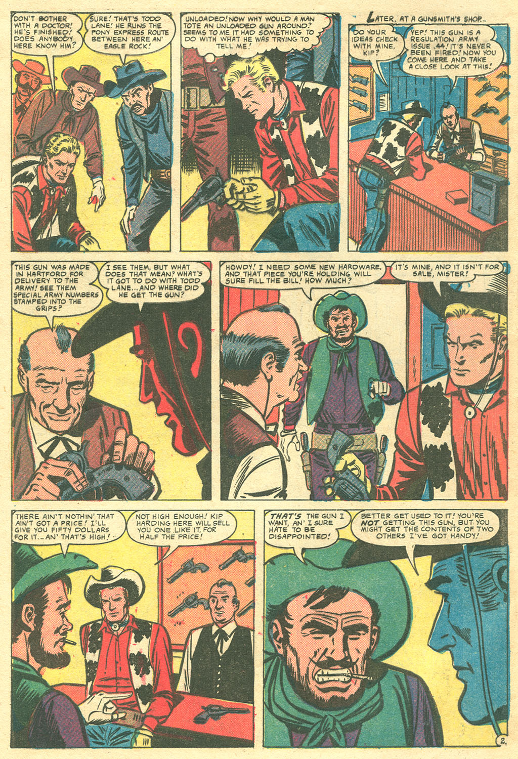 Read online Kid Colt Outlaw comic -  Issue #73 - 4