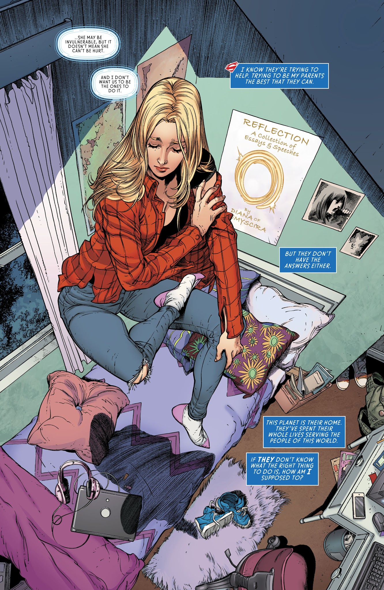 Read online Supergirl (2016) comic -  Issue #15 - 19