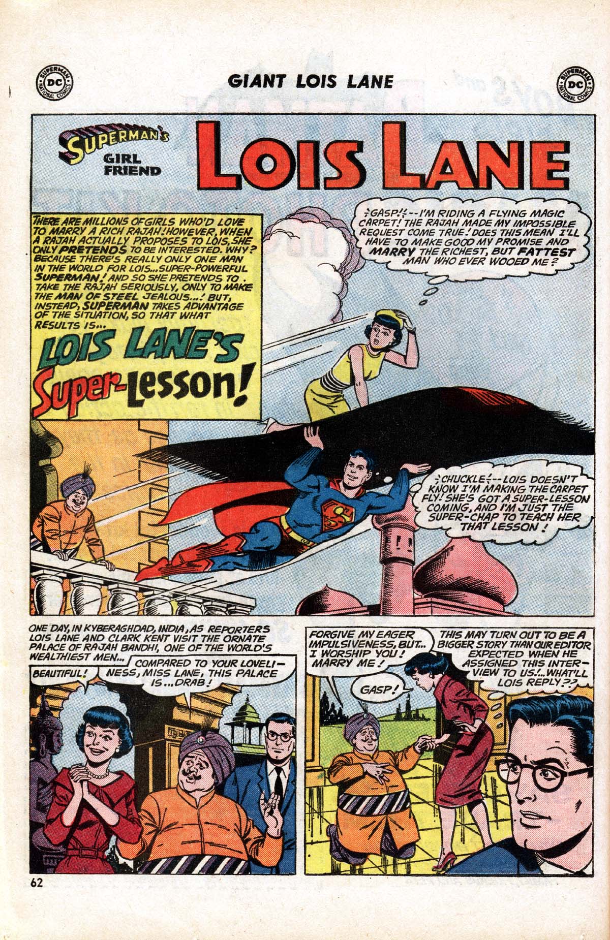 Read online Superman's Girl Friend, Lois Lane comic -  Issue #68 - 64