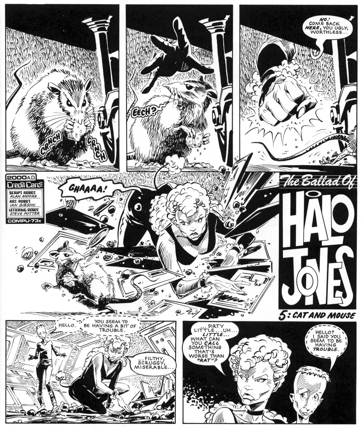 Read online The Ballad of Halo Jones (1986) comic -  Issue #2 - 29