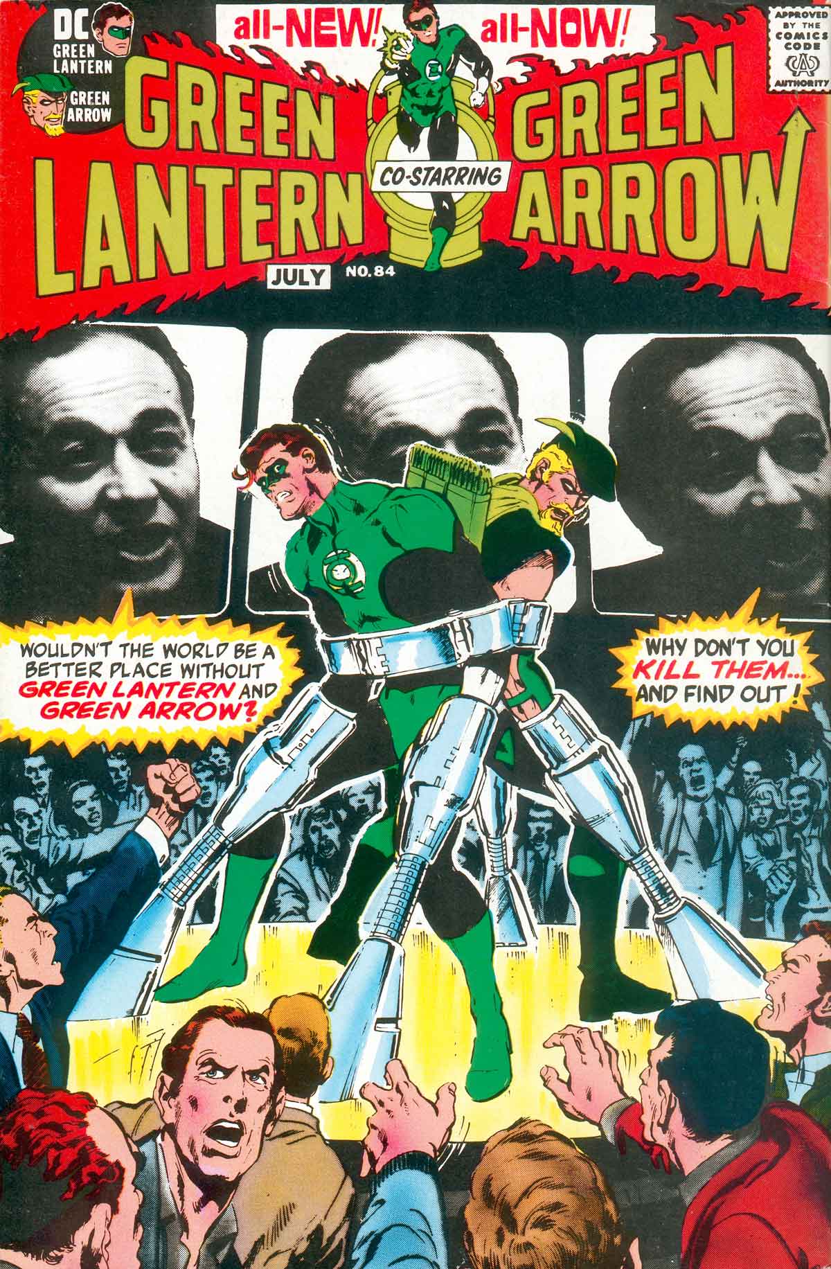 Read online Green Lantern/Green Arrow comic -  Issue #5 - 52