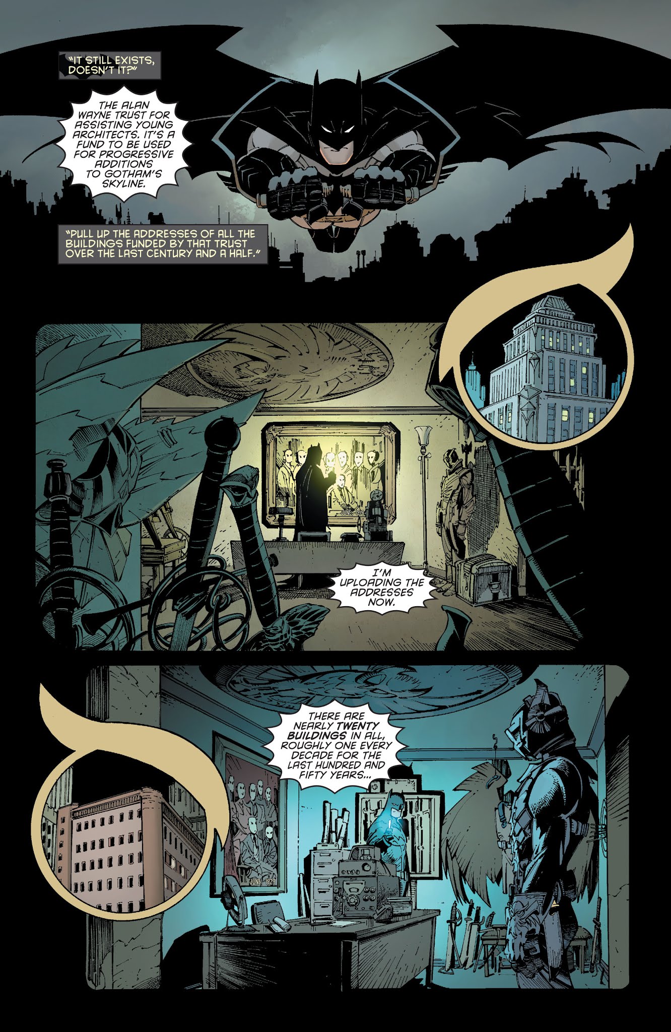 Read online Batman (2011) comic -  Issue # _The Court of Owls Saga (DC Essential Edition) (Part 1) - 71